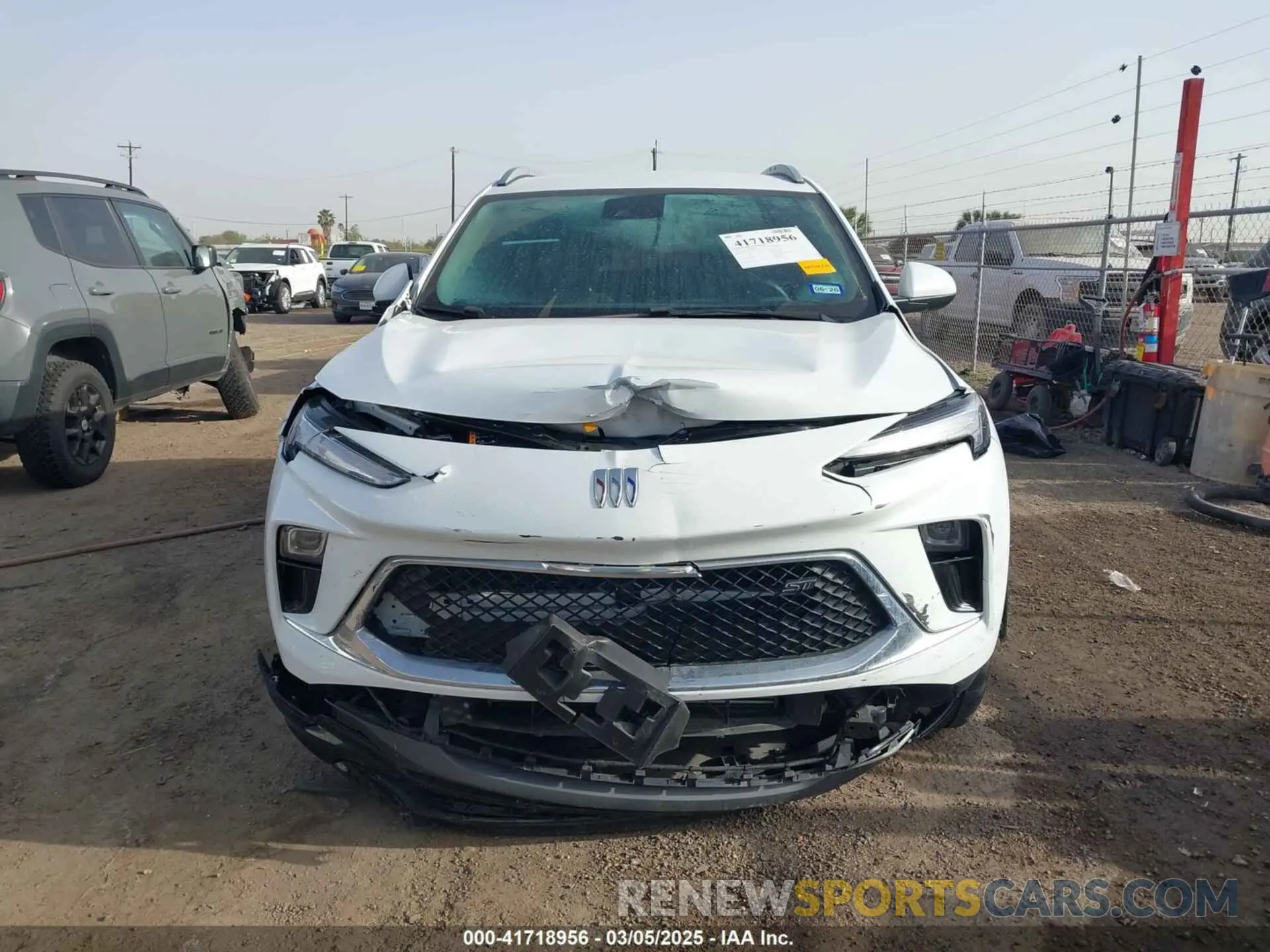 13 fotografías del automóvil dañado KL4AMDSL4SB011771 BUICK ENCORE GX 2025