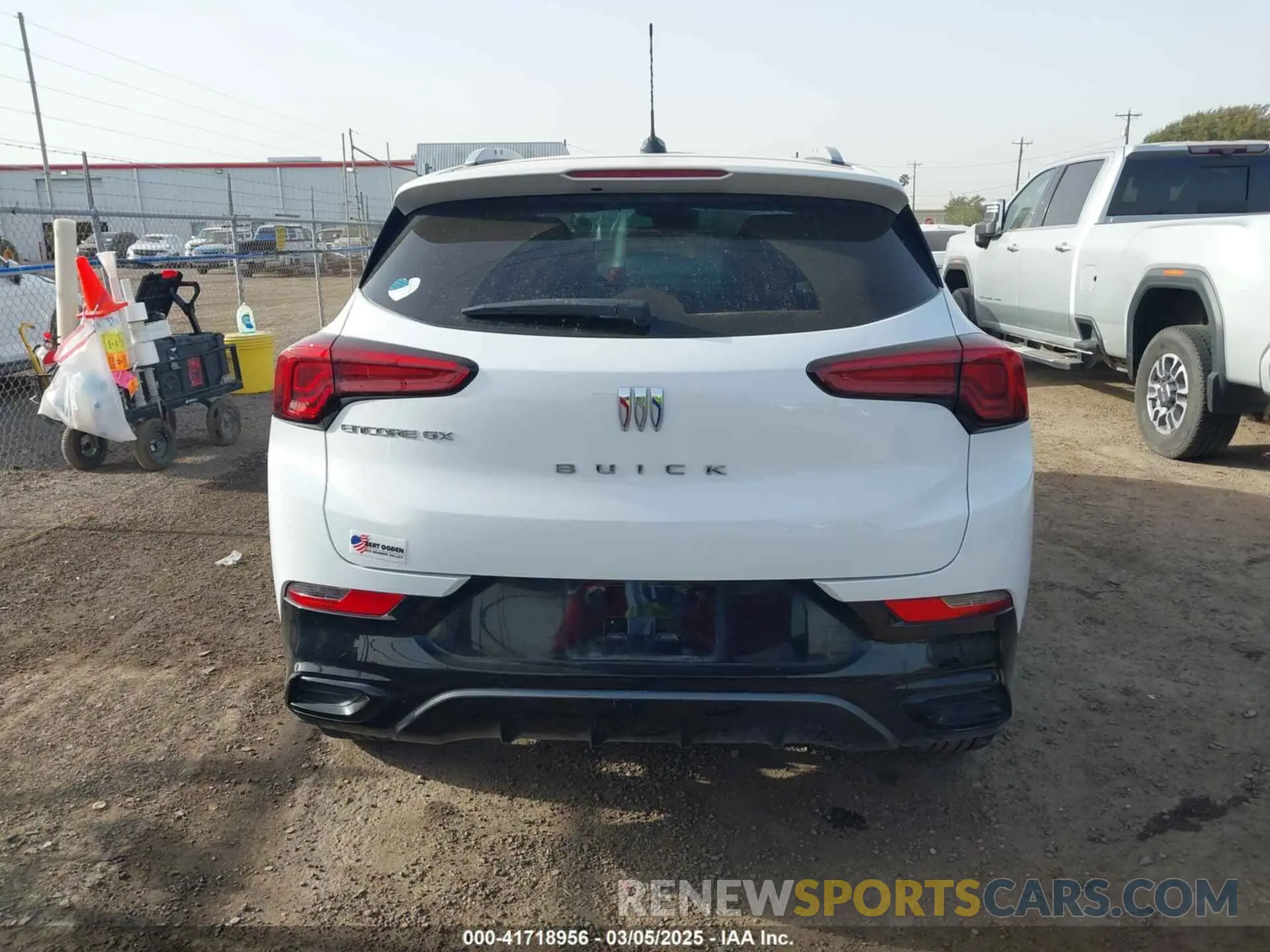 17 fotografías del automóvil dañado KL4AMDSL4SB011771 BUICK ENCORE GX 2025