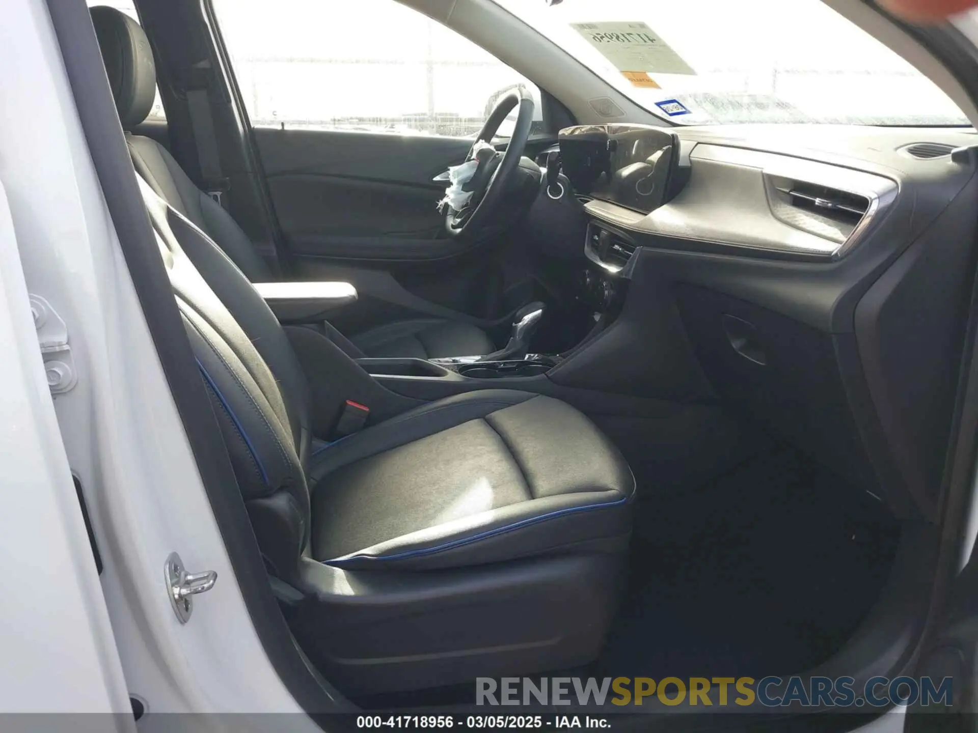 5 fotografías del automóvil dañado KL4AMDSL4SB011771 BUICK ENCORE GX 2025