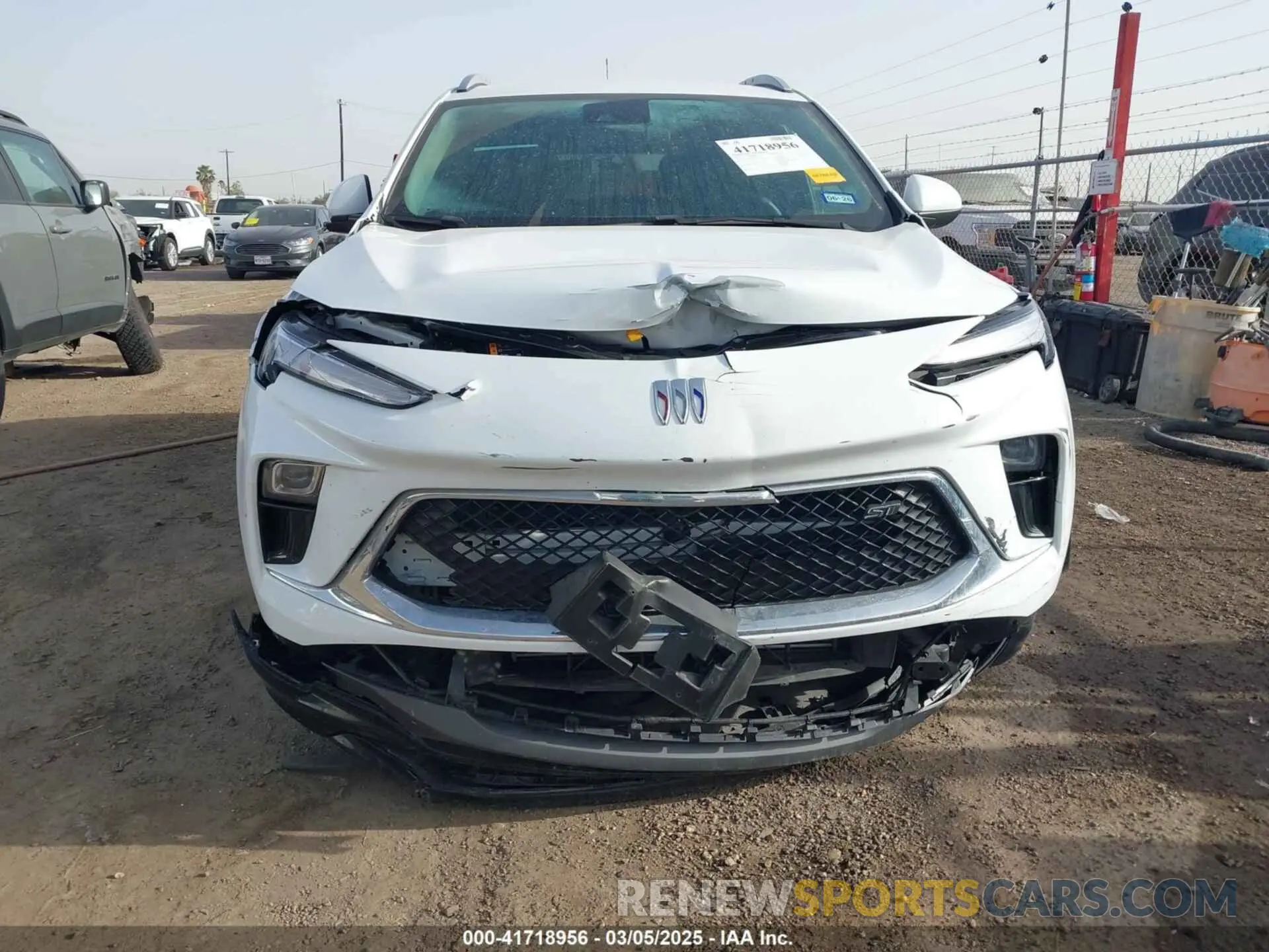 6 fotografías del automóvil dañado KL4AMDSL4SB011771 BUICK ENCORE GX 2025