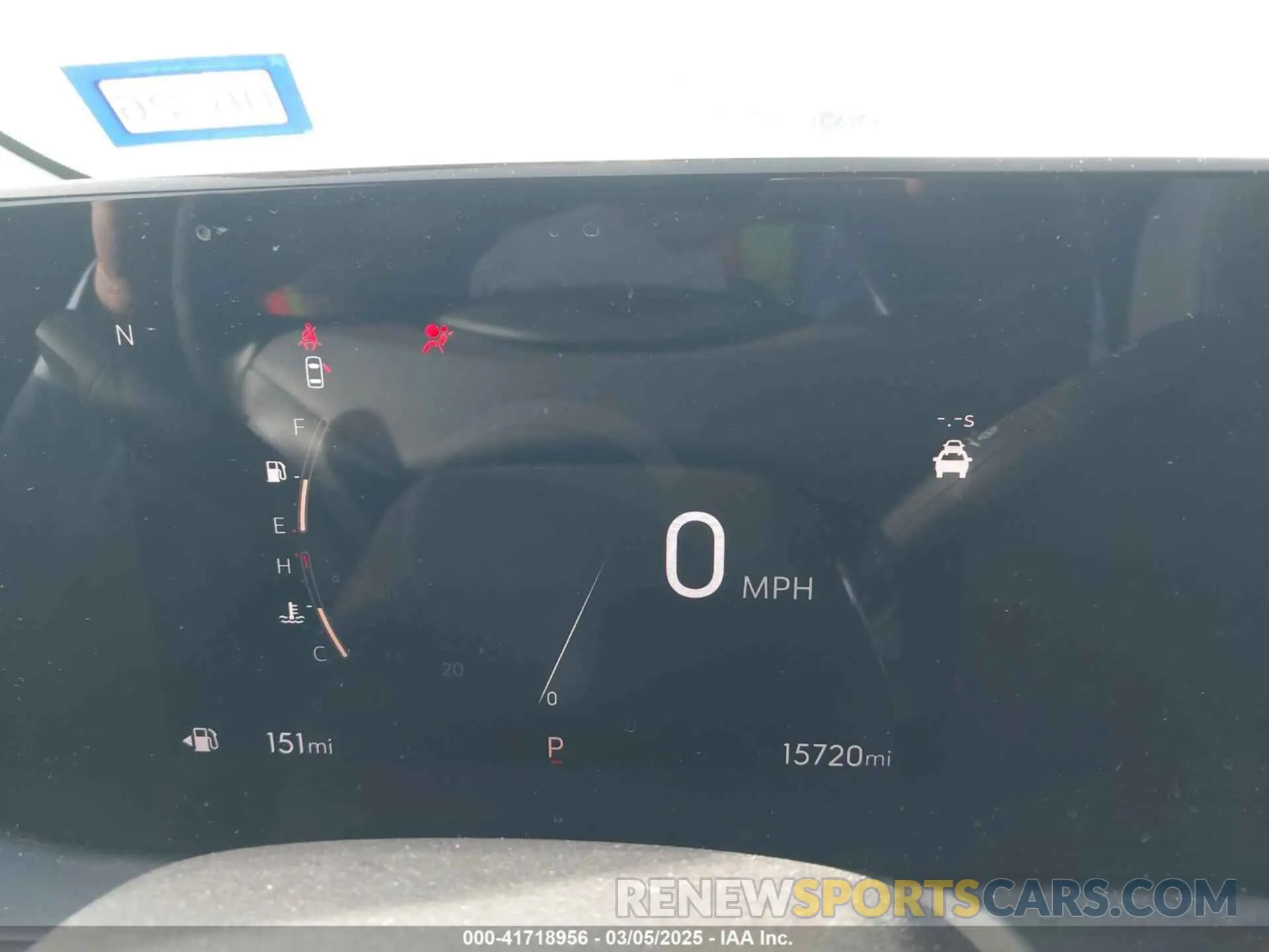 7 fotografías del automóvil dañado KL4AMDSL4SB011771 BUICK ENCORE GX 2025