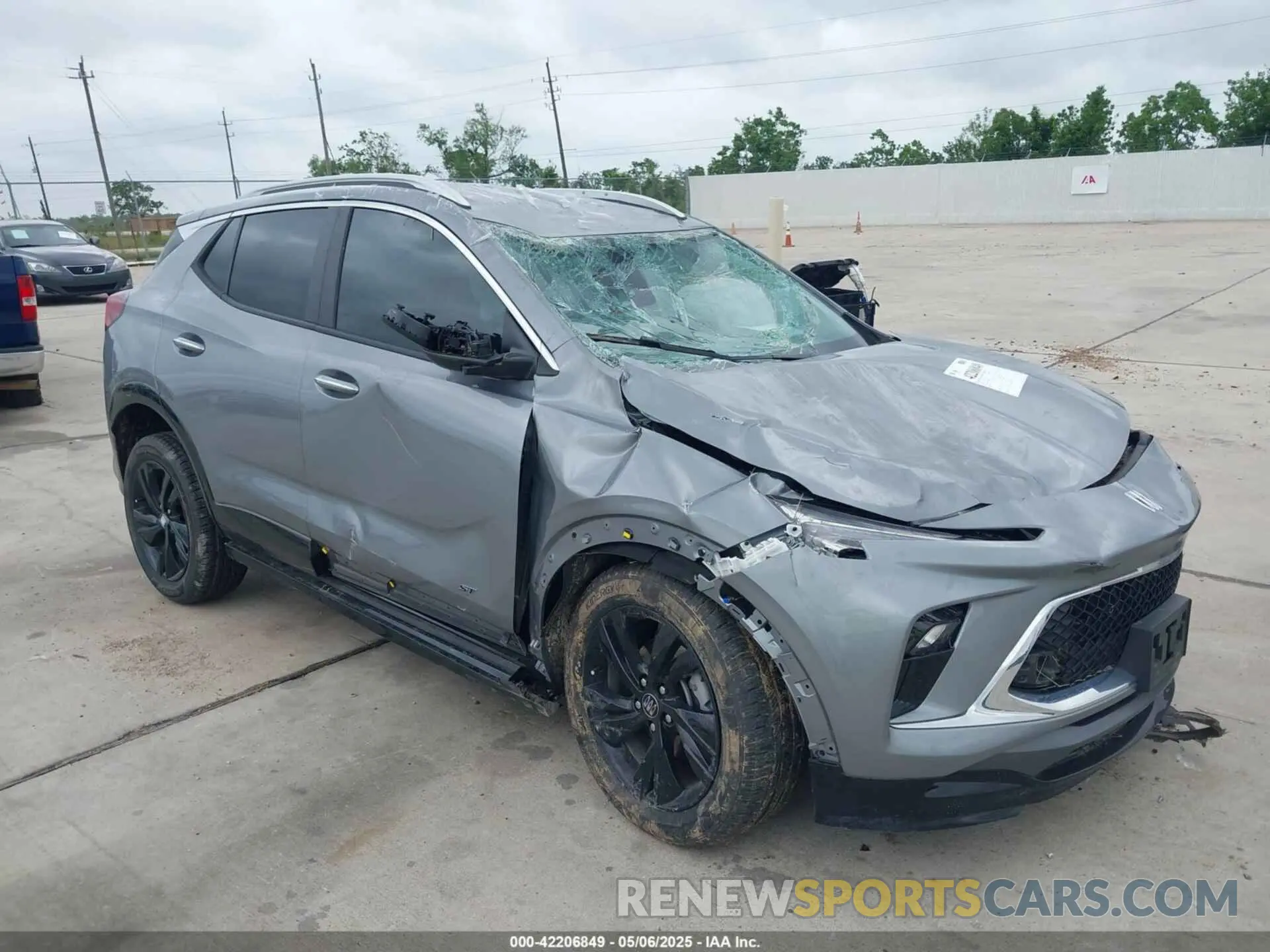 1 fotografías del automóvil dañado KL4AMDSL4SB079651 BUICK ENCORE GX 2025