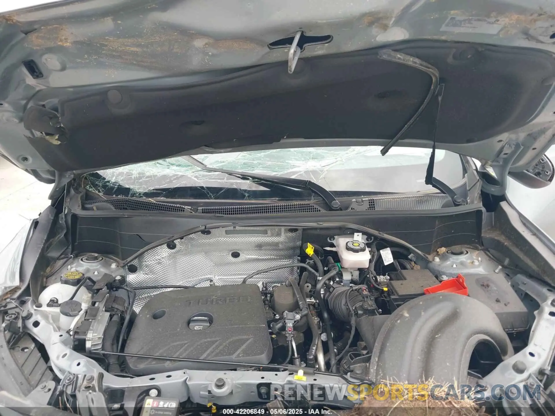 10 fotografías del automóvil dañado KL4AMDSL4SB079651 BUICK ENCORE GX 2025