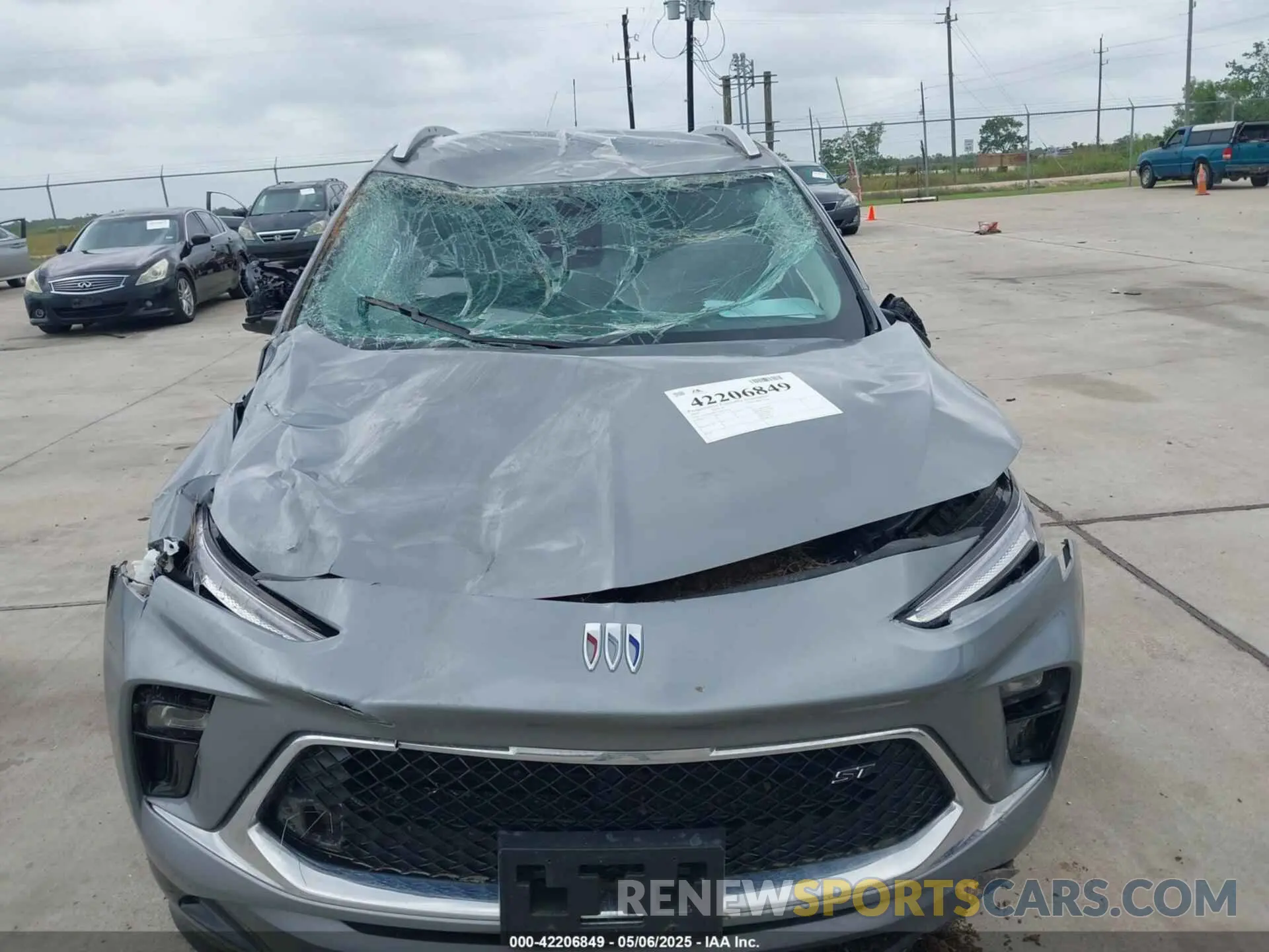 11 fotografías del automóvil dañado KL4AMDSL4SB079651 BUICK ENCORE GX 2025