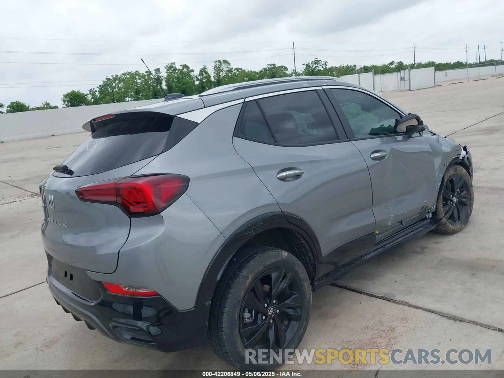 4 fotografías del automóvil dañado KL4AMDSL4SB079651 BUICK ENCORE GX 2025