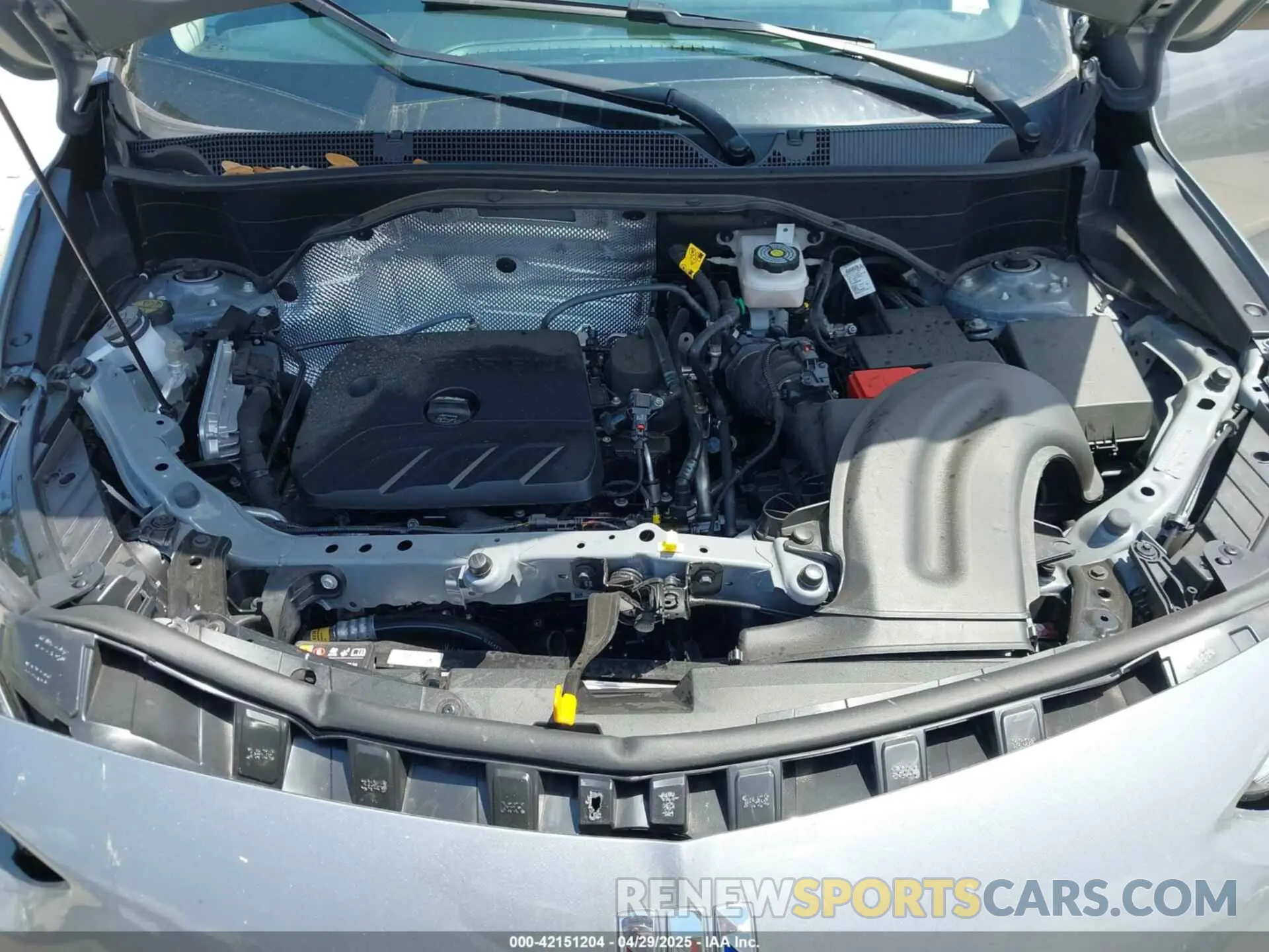 10 fotografías del automóvil dañado KL4AMDSL7SB038317 BUICK ENCORE GX 2025