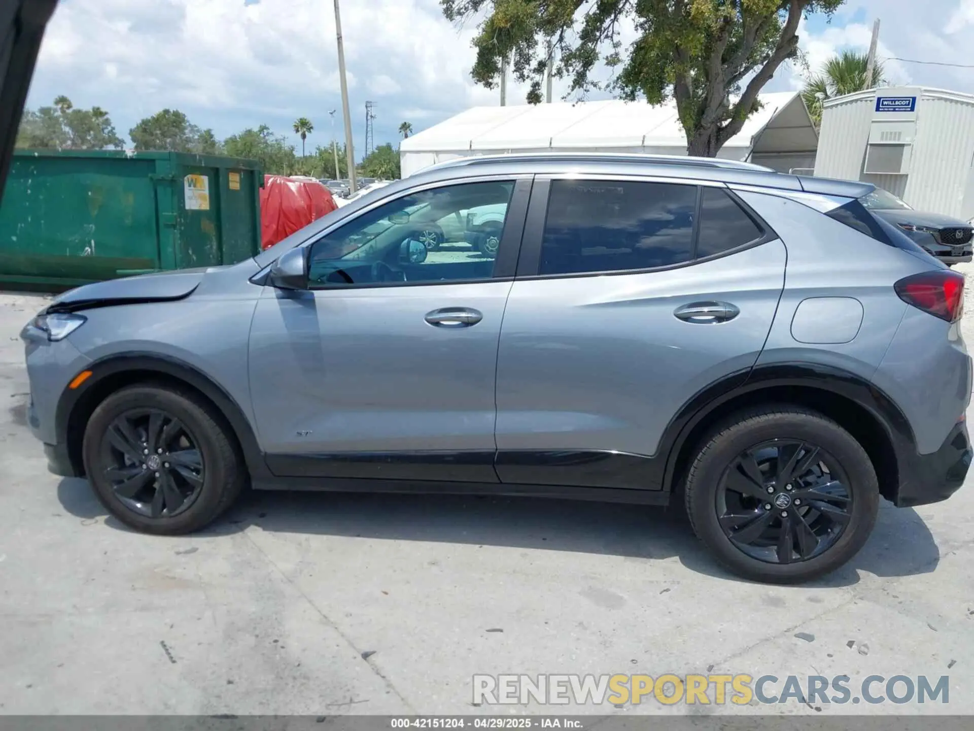 14 fotografías del automóvil dañado KL4AMDSL7SB038317 BUICK ENCORE GX 2025