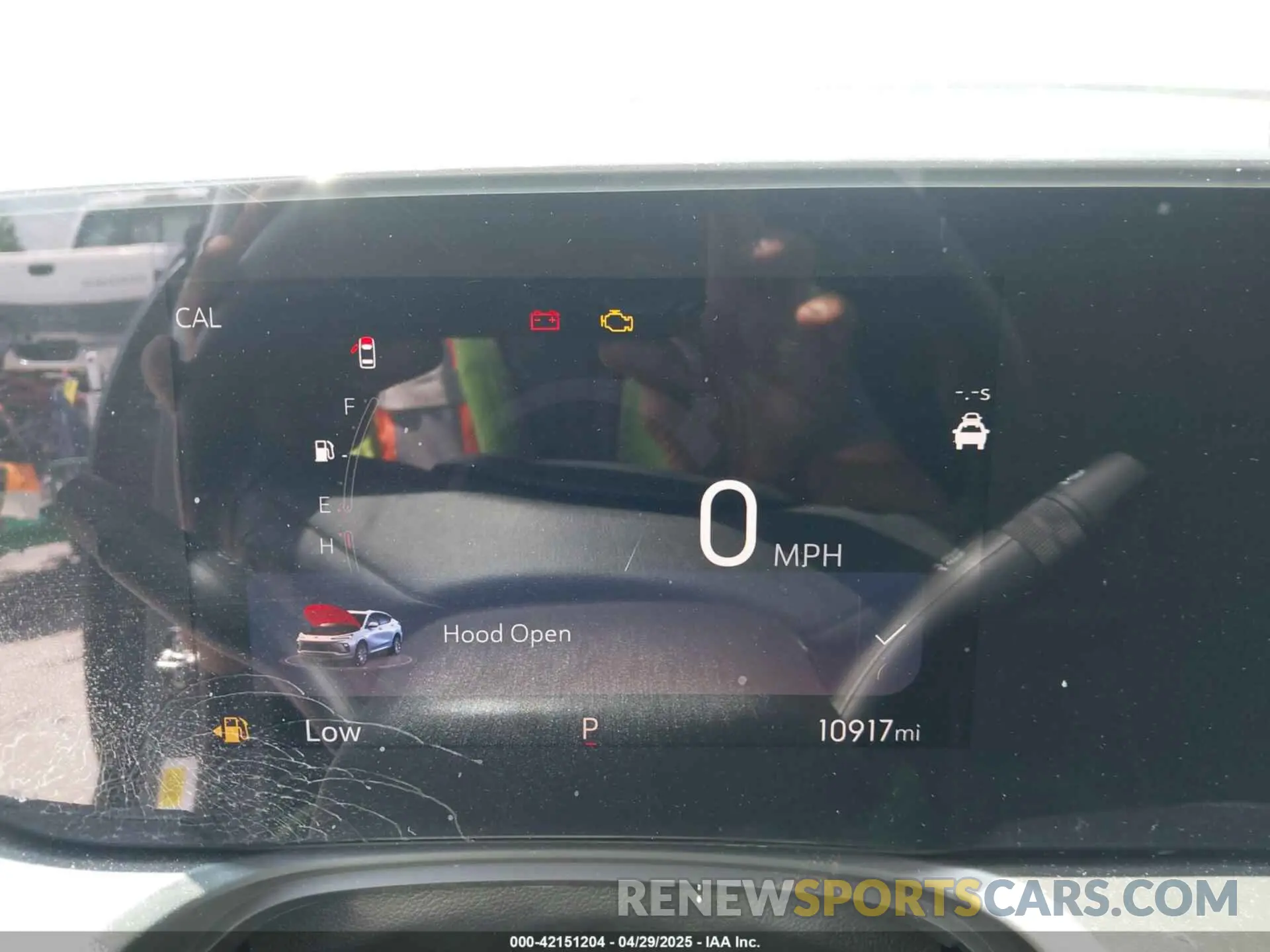 7 fotografías del automóvil dañado KL4AMDSL7SB038317 BUICK ENCORE GX 2025