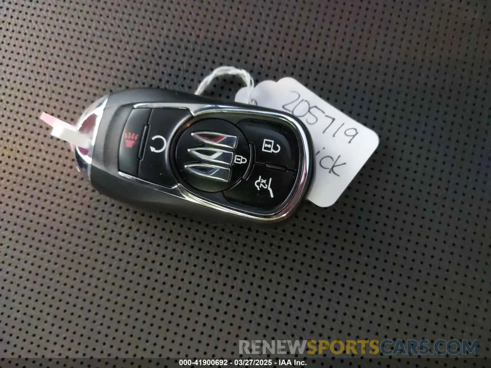 11 fotografías del automóvil dañado KL4AMDSL7SB053402 BUICK ENCORE GX 2025