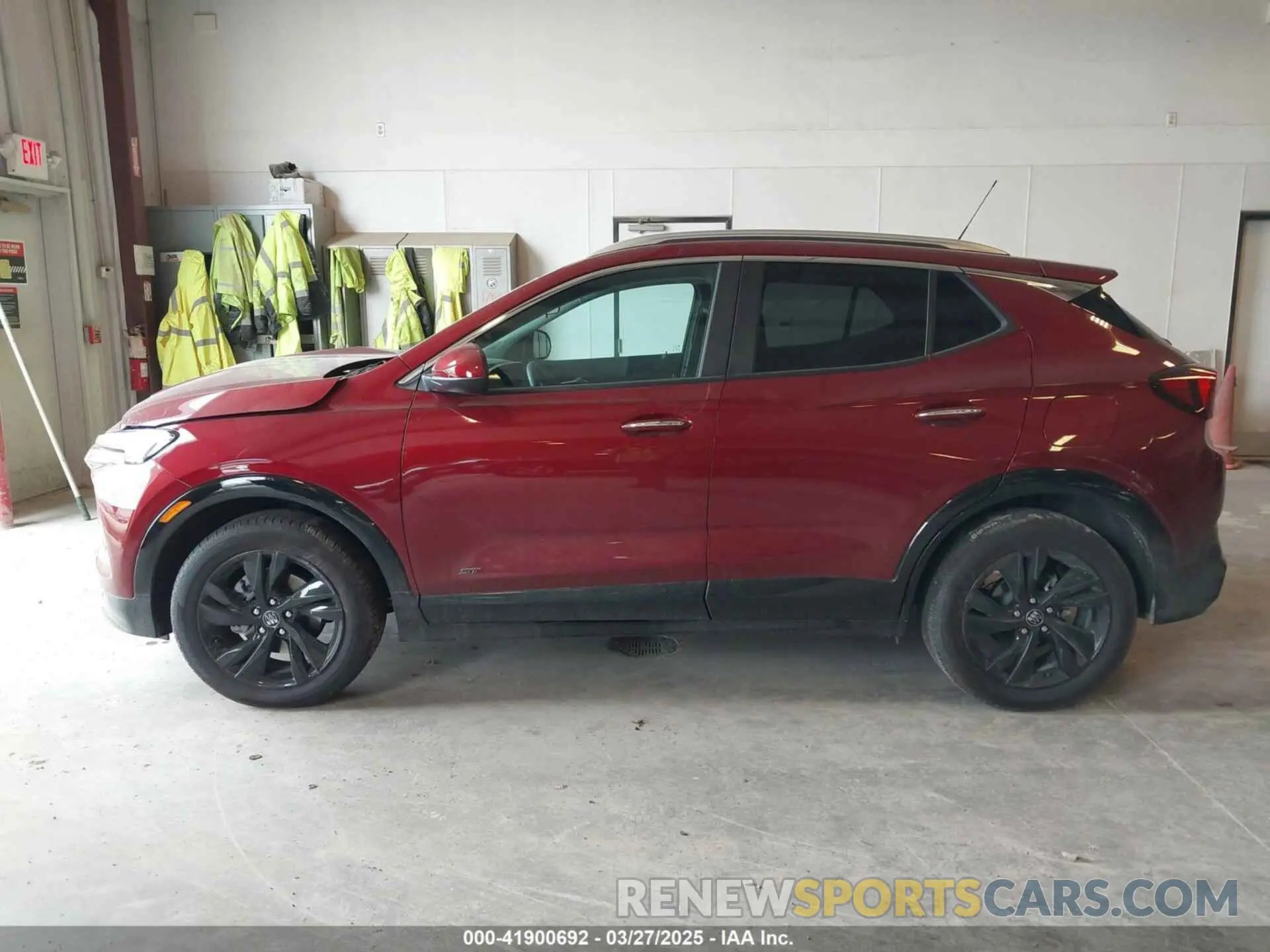 15 fotografías del automóvil dañado KL4AMDSL7SB053402 BUICK ENCORE GX 2025