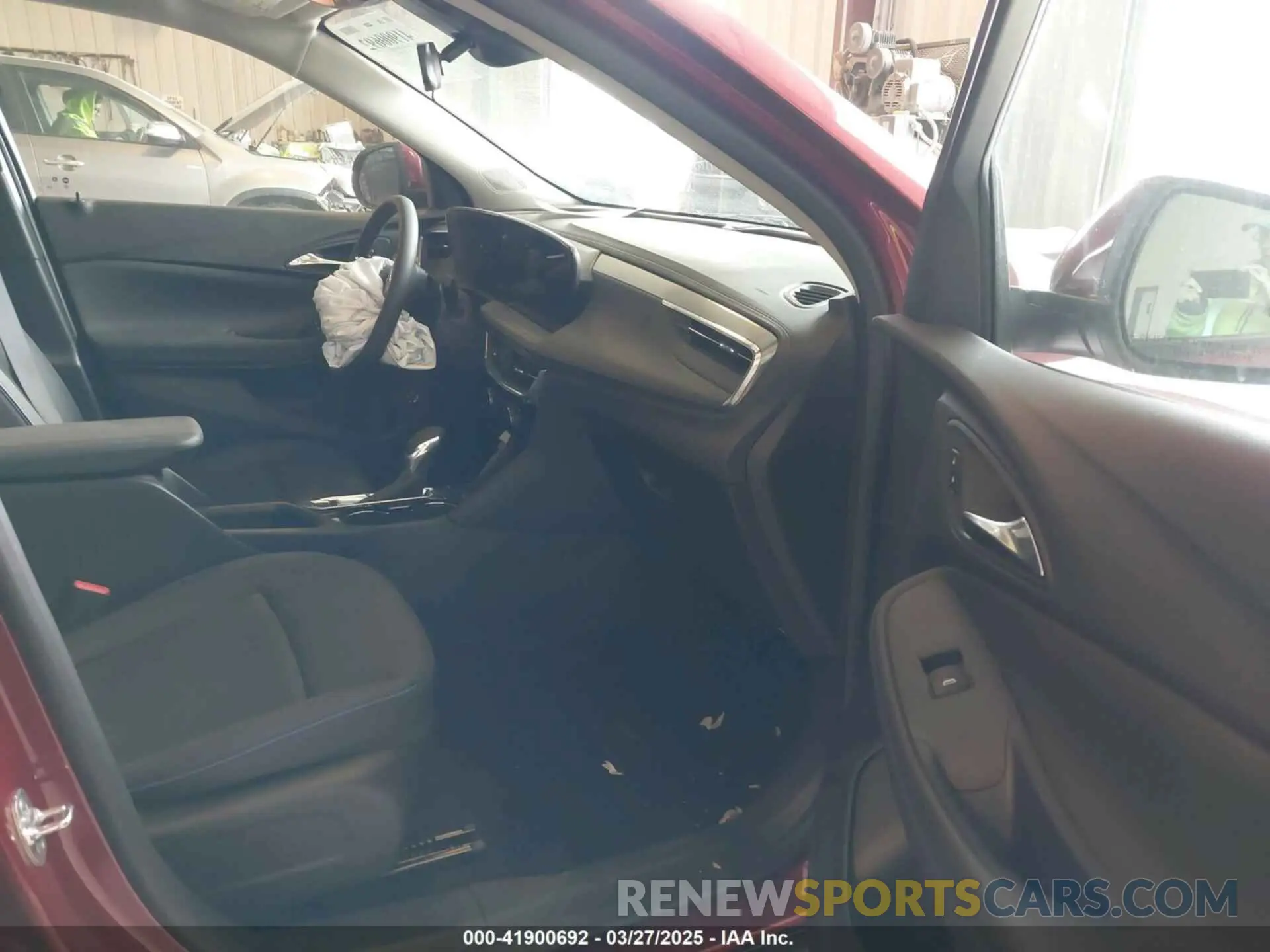 5 fotografías del automóvil dañado KL4AMDSL7SB053402 BUICK ENCORE GX 2025