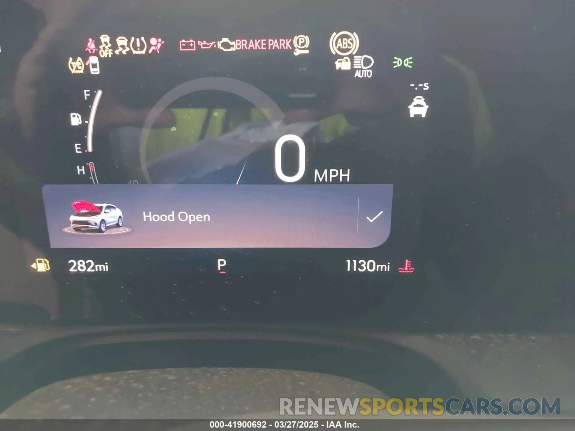 7 fotografías del automóvil dañado KL4AMDSL7SB053402 BUICK ENCORE GX 2025