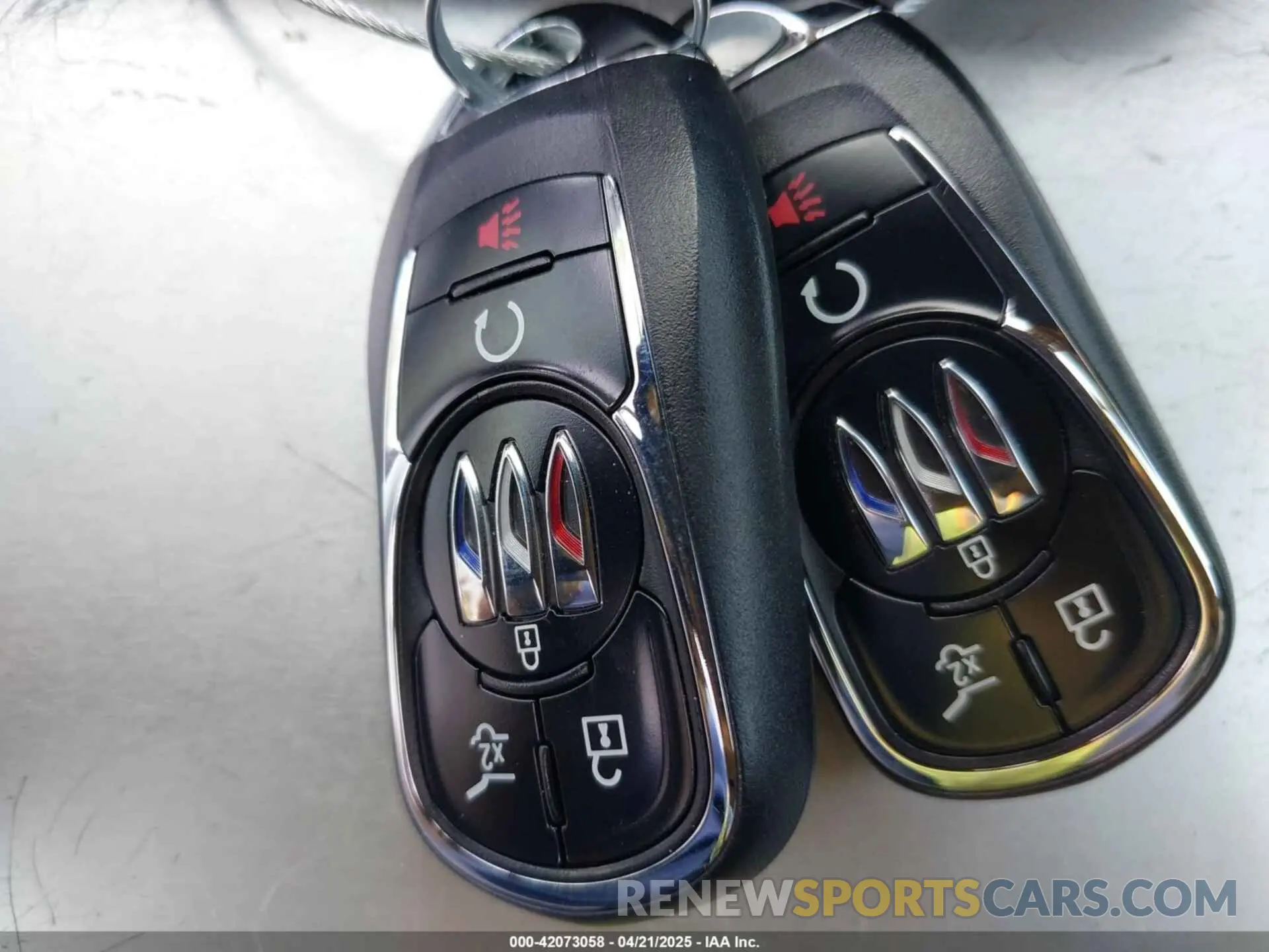 11 fotografías del automóvil dañado KL4AMESL4SB030679 BUICK ENCORE GX 2025