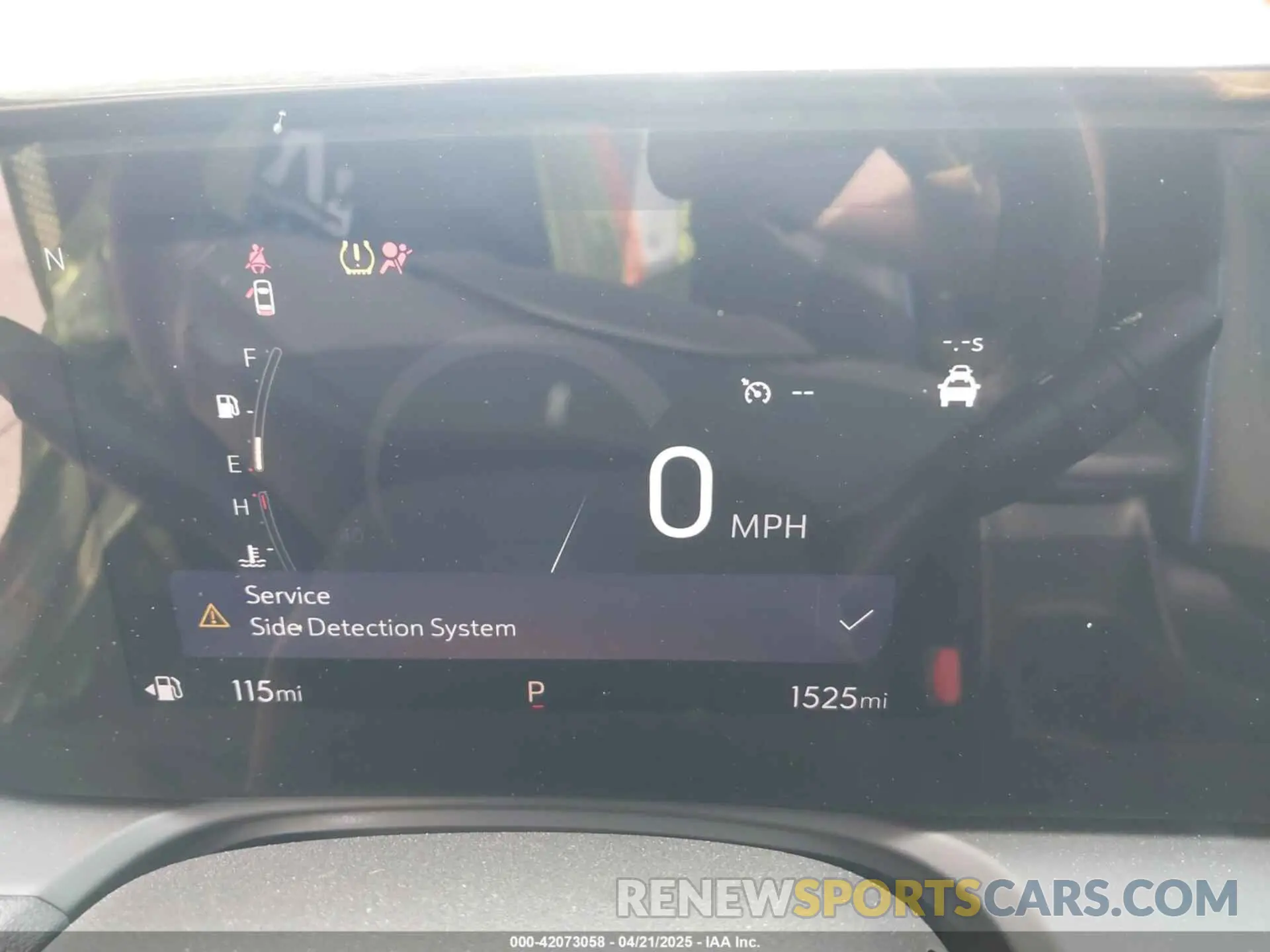 7 fotografías del automóvil dañado KL4AMESL4SB030679 BUICK ENCORE GX 2025