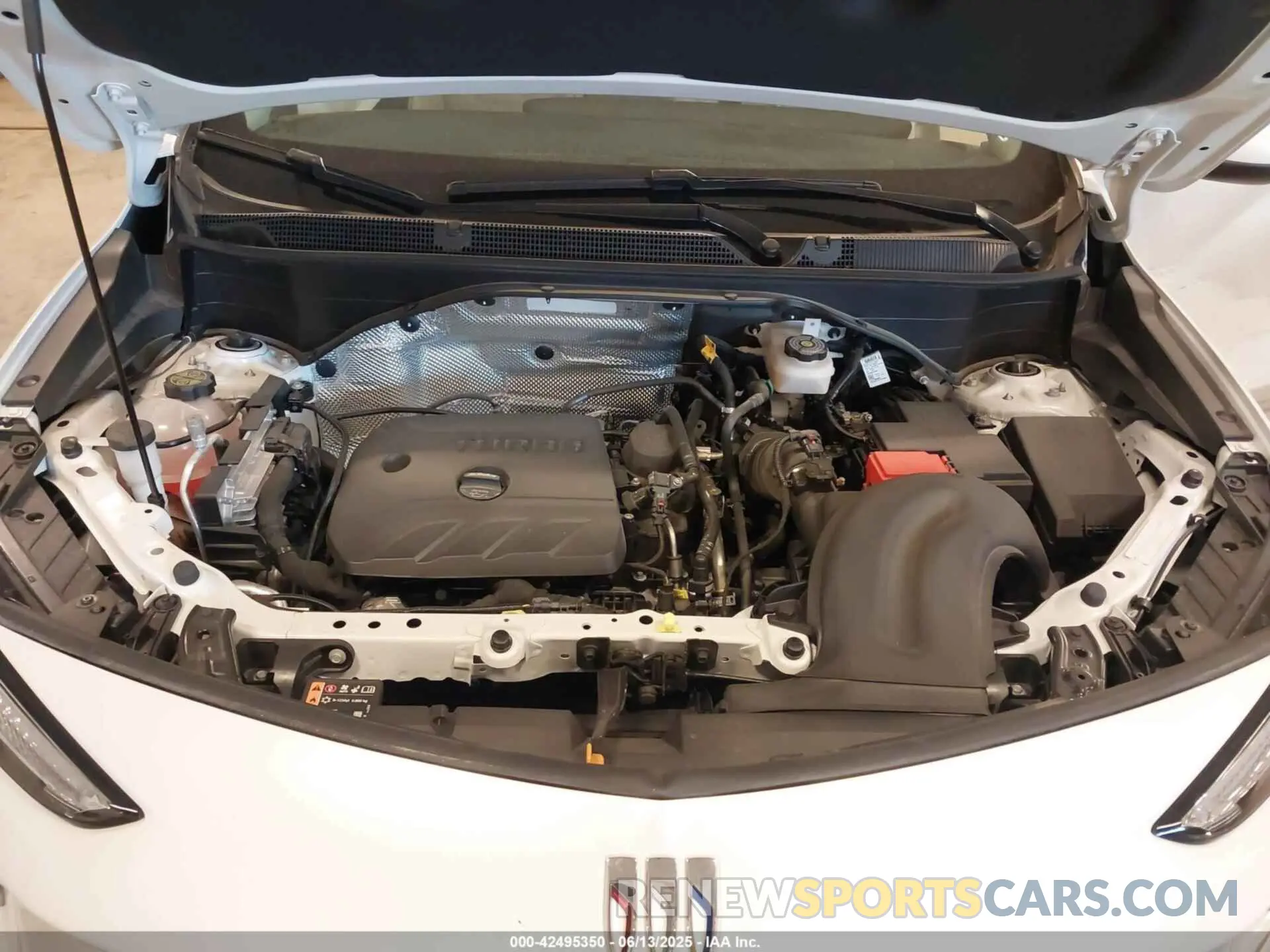 10 fotografías del automóvil dañado KL4AMGSL2SB028697 BUICK ENCORE GX 2025