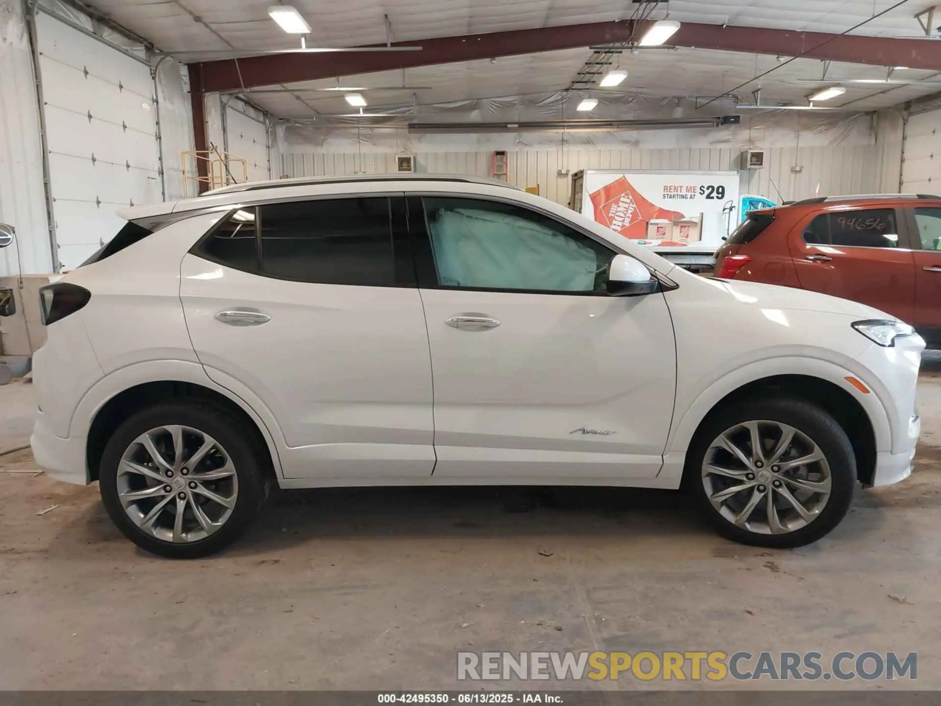 12 fotografías del automóvil dañado KL4AMGSL2SB028697 BUICK ENCORE GX 2025