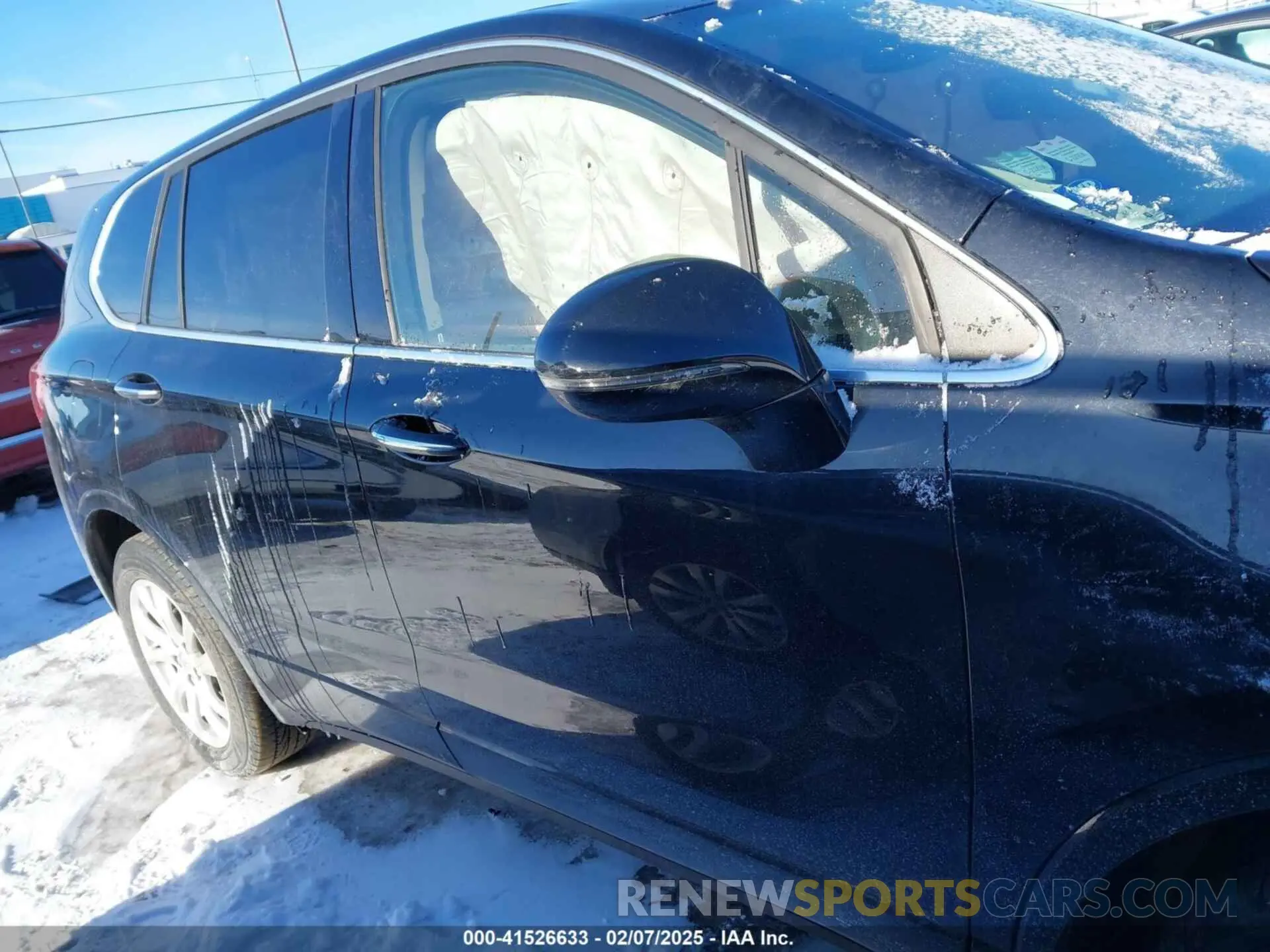 13 fotografías del automóvil dañado LRBFX1SA4KD125515 BUICK ENVISION 2019