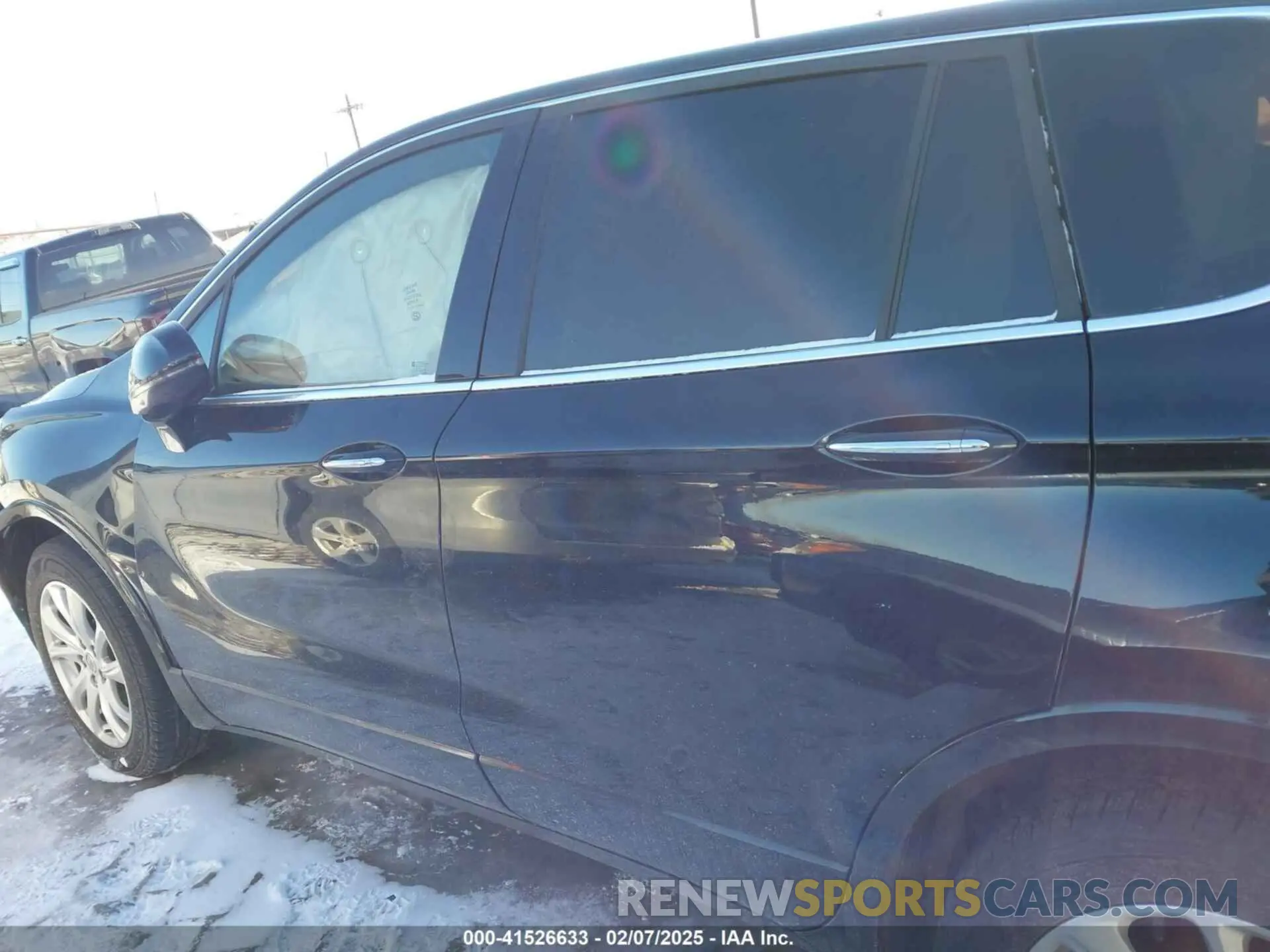 14 fotografías del automóvil dañado LRBFX1SA4KD125515 BUICK ENVISION 2019