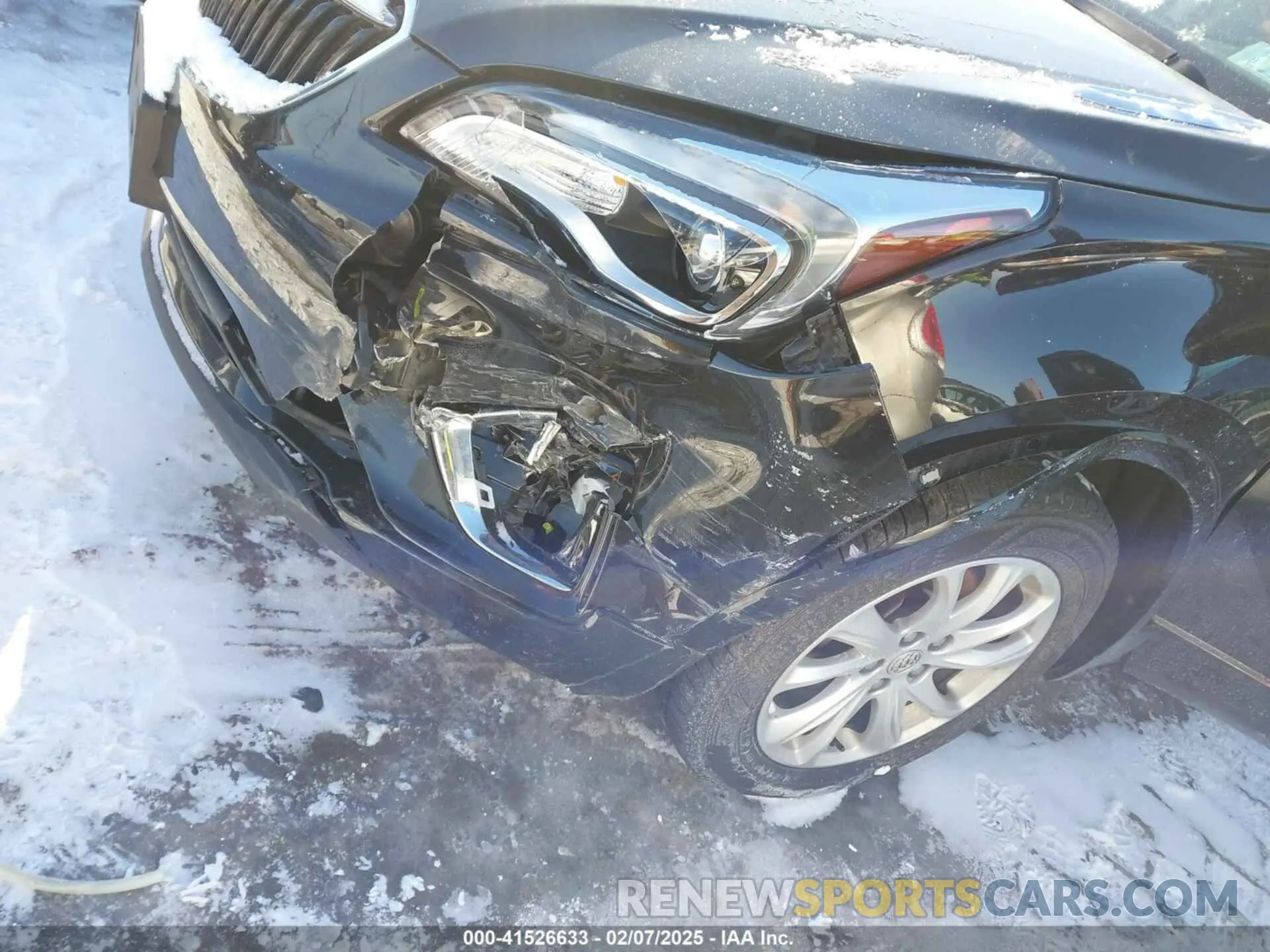 6 fotografías del automóvil dañado LRBFX1SA4KD125515 BUICK ENVISION 2019