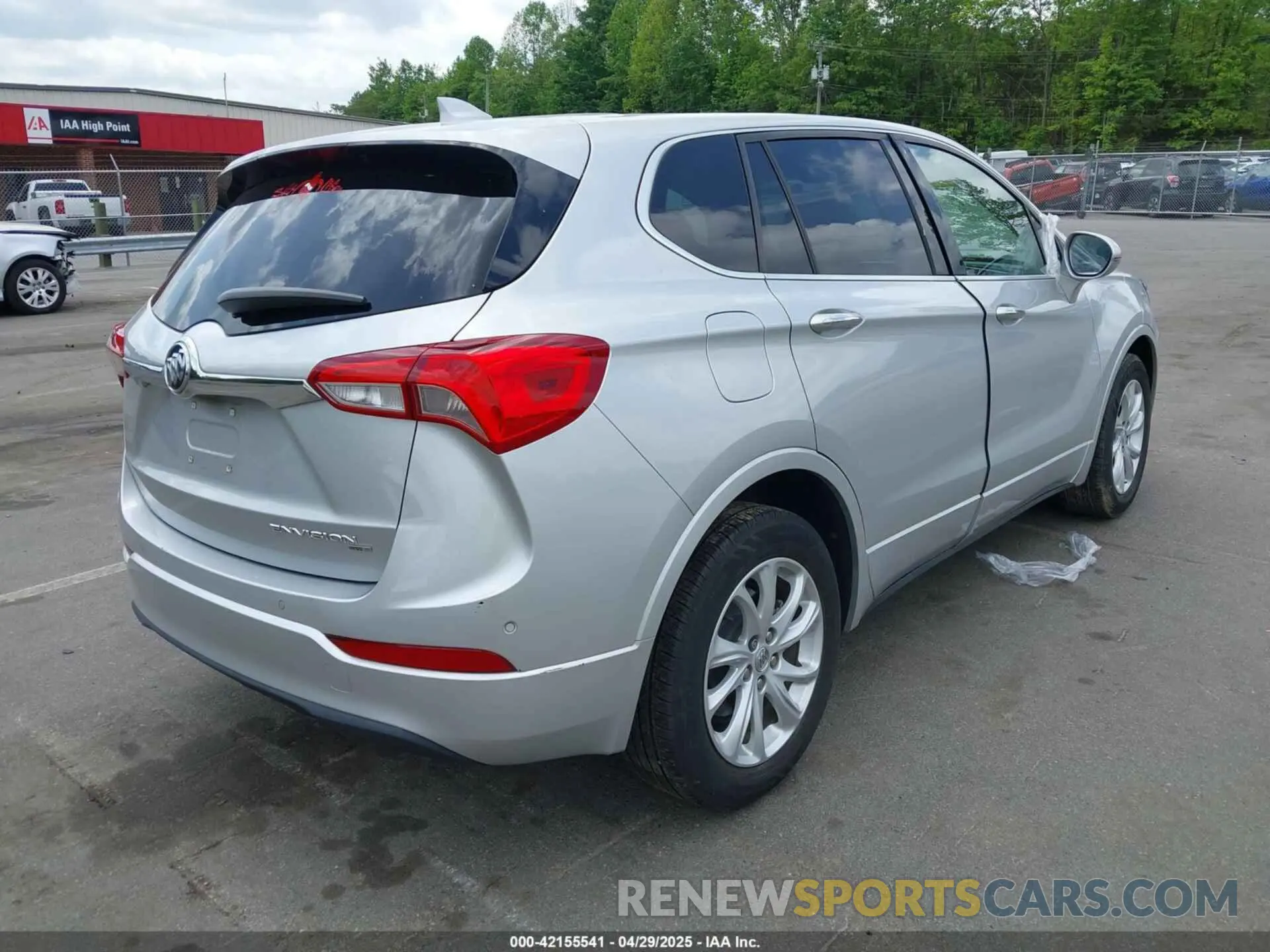 4 fotografías del automóvil dañado LRBFX1SA5KD111574 BUICK ENVISION 2019