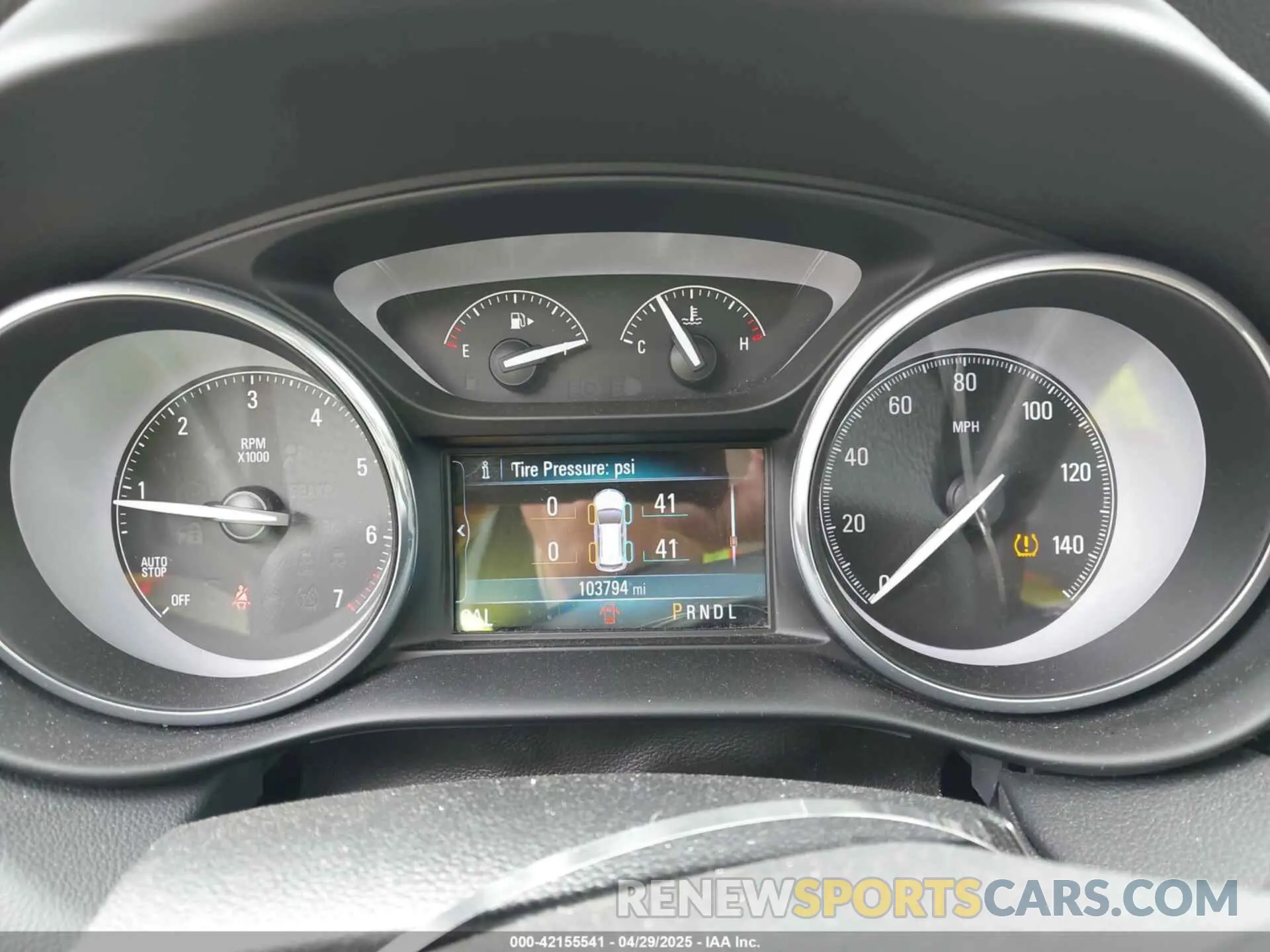 7 fotografías del automóvil dañado LRBFX1SA5KD111574 BUICK ENVISION 2019