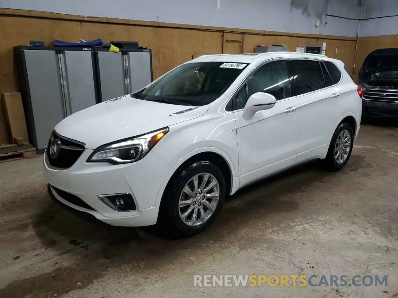 1 fotografías del automóvil dañado LRBFX2SA0KD020203 BUICK ENVISION 2019