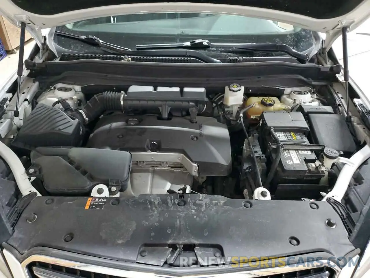 12 fotografías del automóvil dañado LRBFX2SA0KD020203 BUICK ENVISION 2019