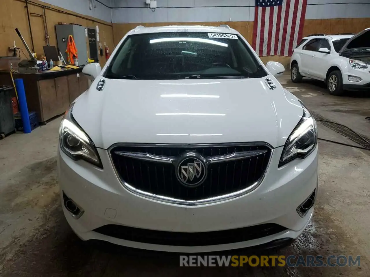 5 fotografías del automóvil dañado LRBFX2SA0KD020203 BUICK ENVISION 2019