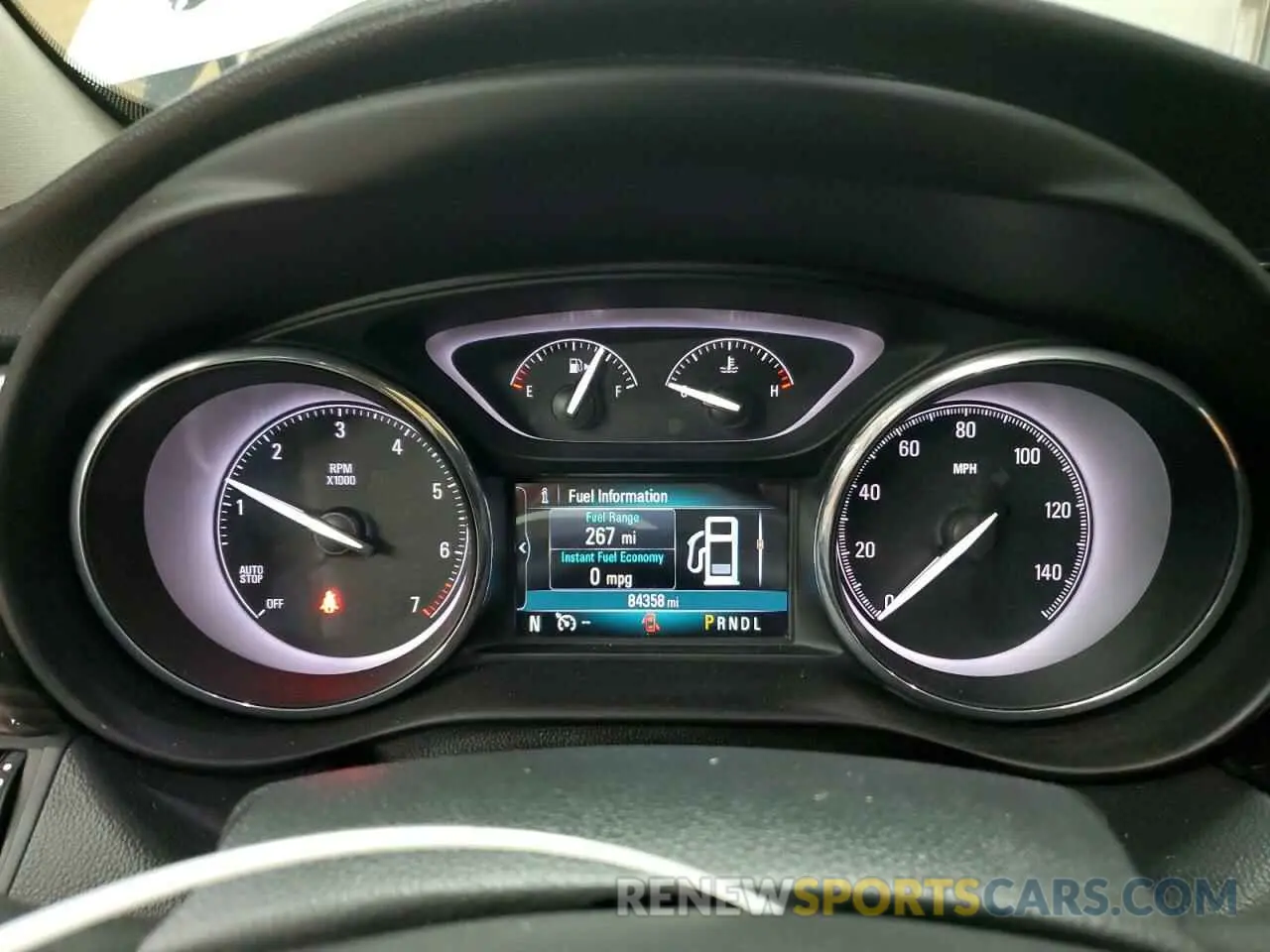 9 fotografías del automóvil dañado LRBFX2SA0KD020203 BUICK ENVISION 2019