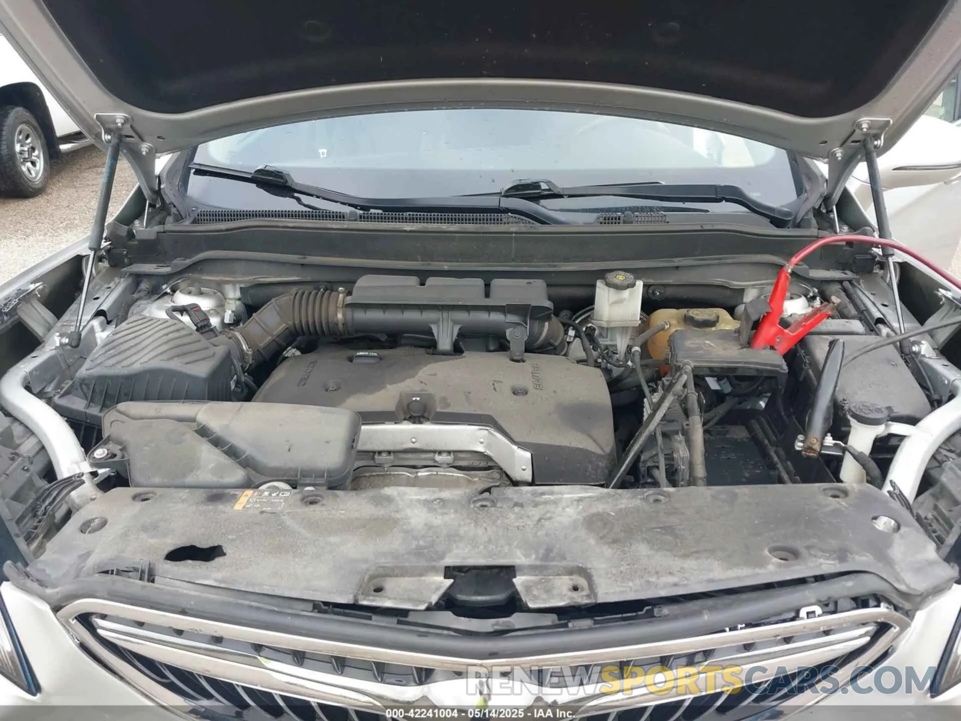 10 fotografías del automóvil dañado LRBFX2SA0KD075816 BUICK ENVISION 2019