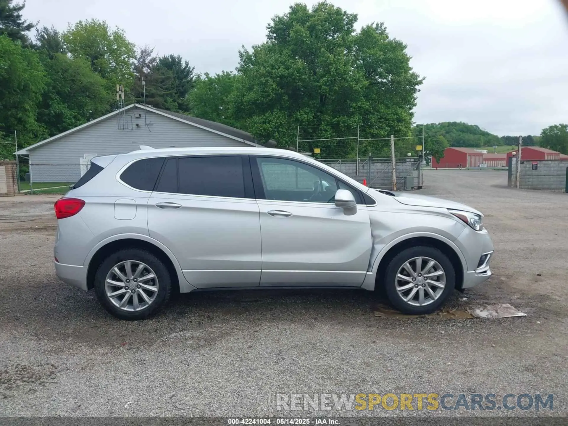13 fotografías del automóvil dañado LRBFX2SA0KD075816 BUICK ENVISION 2019