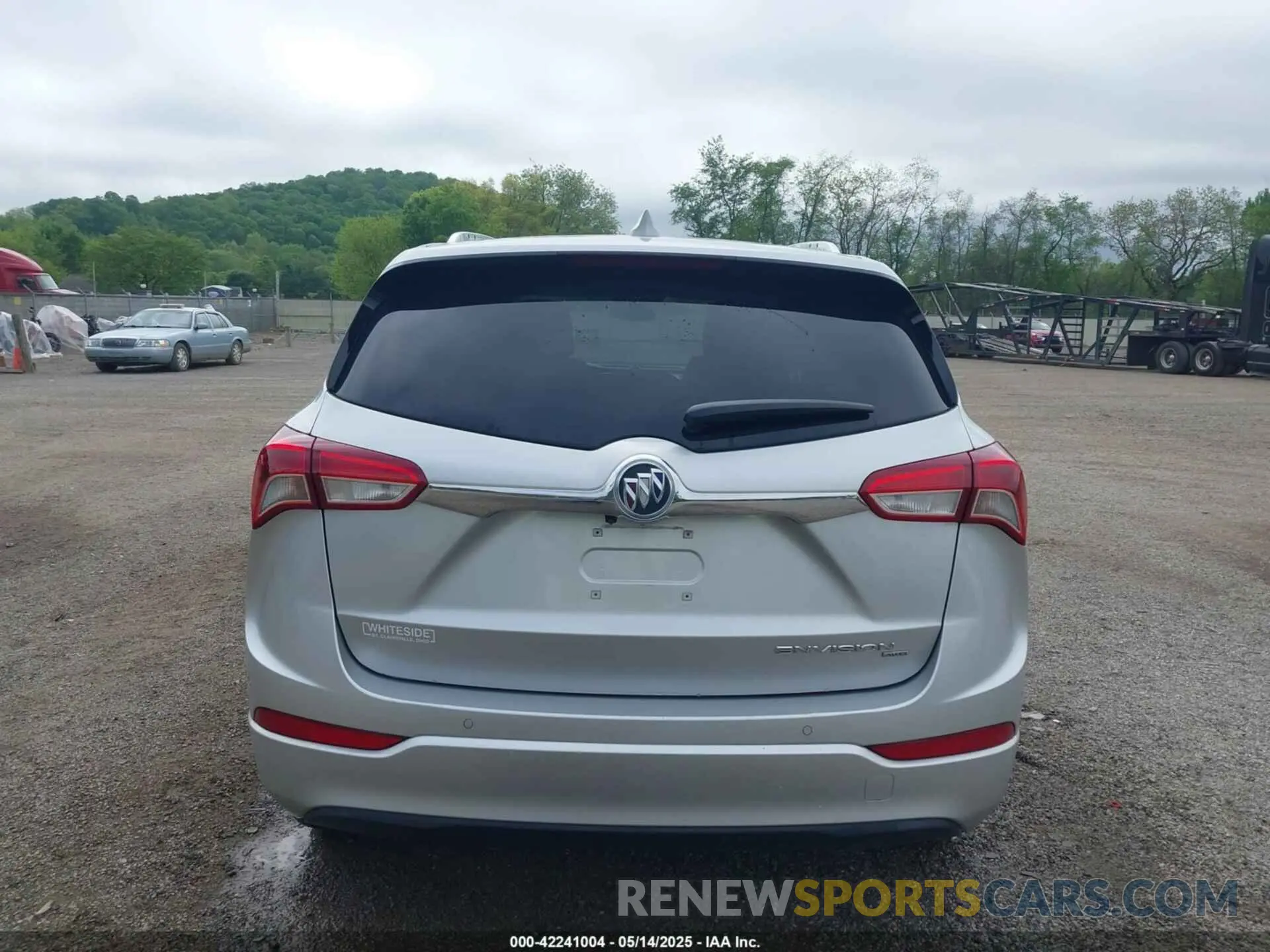 16 fotografías del automóvil dañado LRBFX2SA0KD075816 BUICK ENVISION 2019