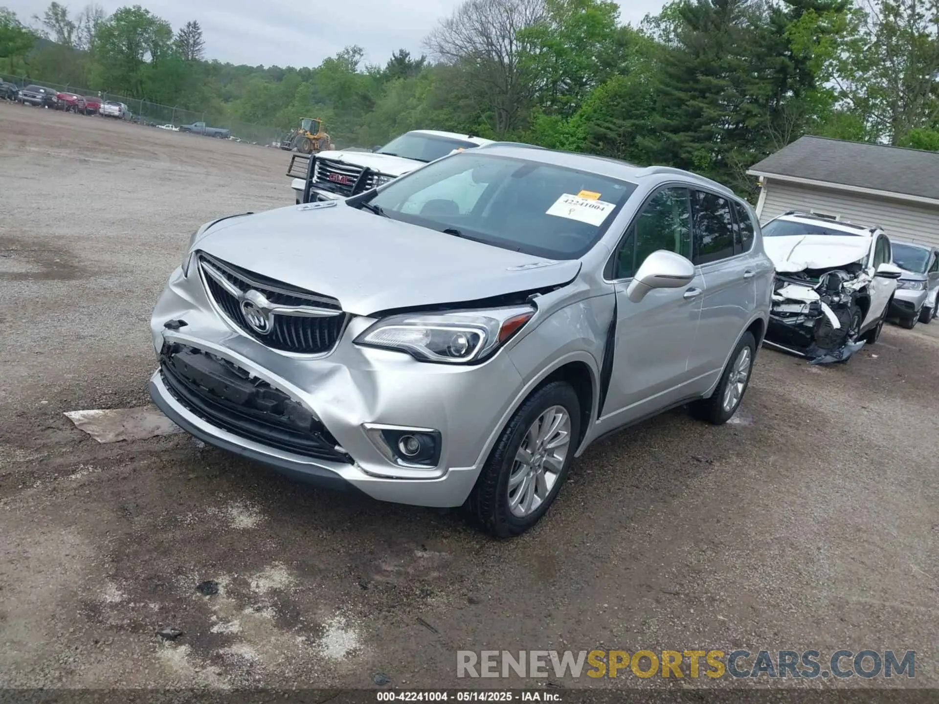 2 fotografías del automóvil dañado LRBFX2SA0KD075816 BUICK ENVISION 2019