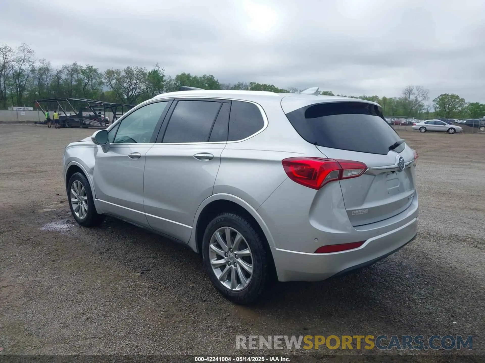 3 fotografías del automóvil dañado LRBFX2SA0KD075816 BUICK ENVISION 2019