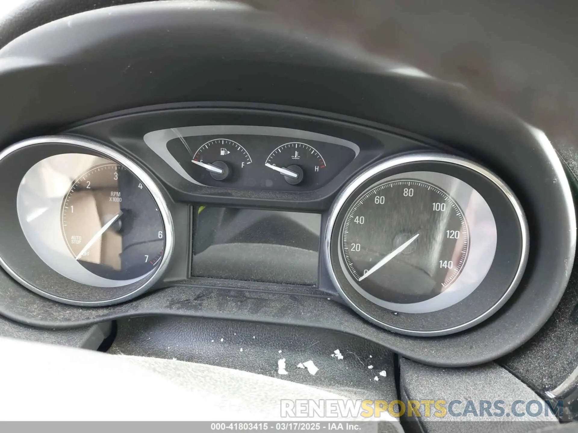 15 fotografías del automóvil dañado LRBFX2SA0KD125646 BUICK ENVISION 2019