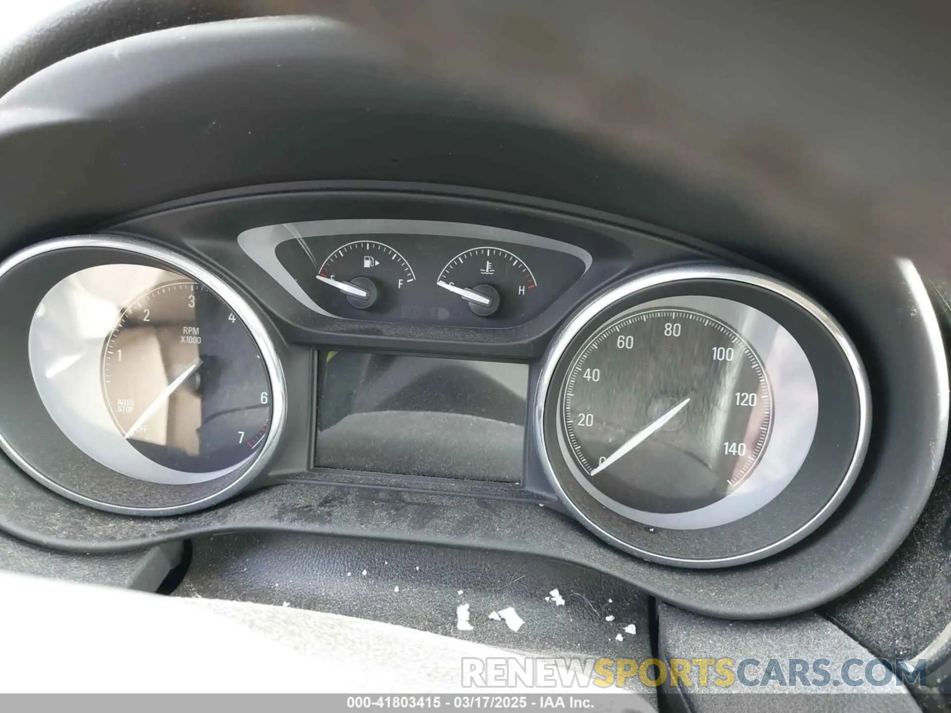 7 fotografías del automóvil dañado LRBFX2SA0KD125646 BUICK ENVISION 2019