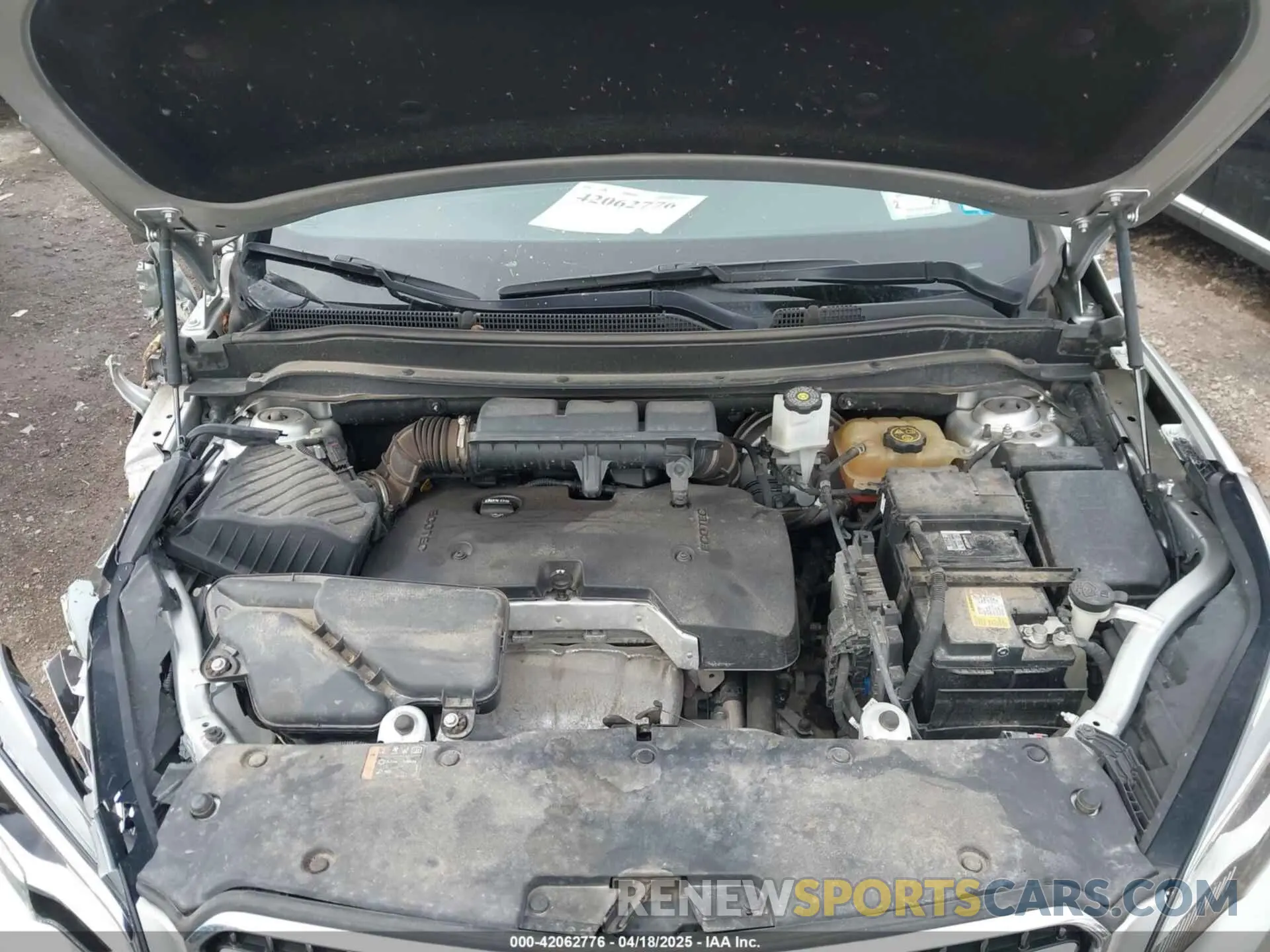 10 fotografías del automóvil dañado LRBFX2SA2KD005461 BUICK ENVISION 2019