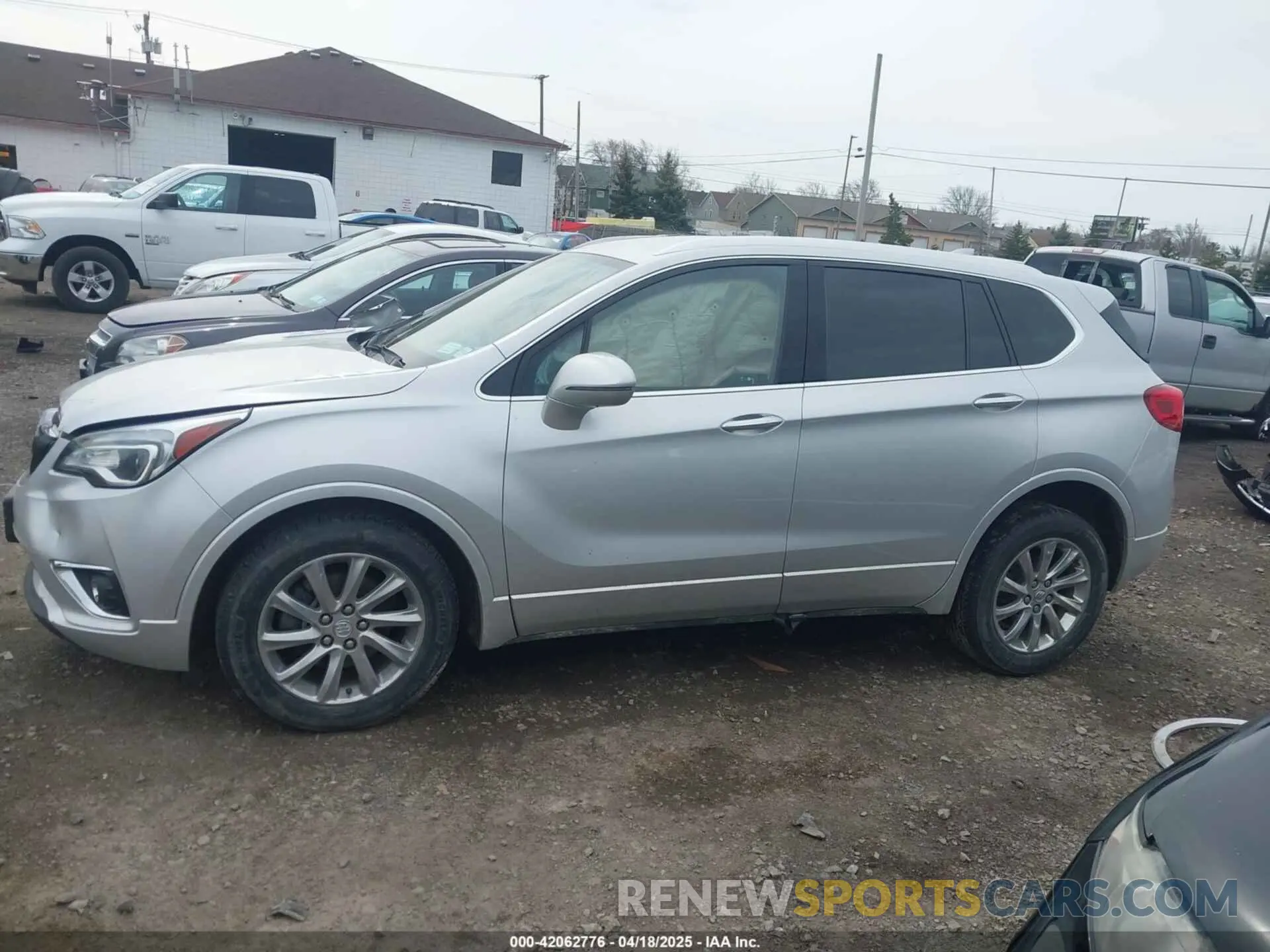 13 fotografías del automóvil dañado LRBFX2SA2KD005461 BUICK ENVISION 2019