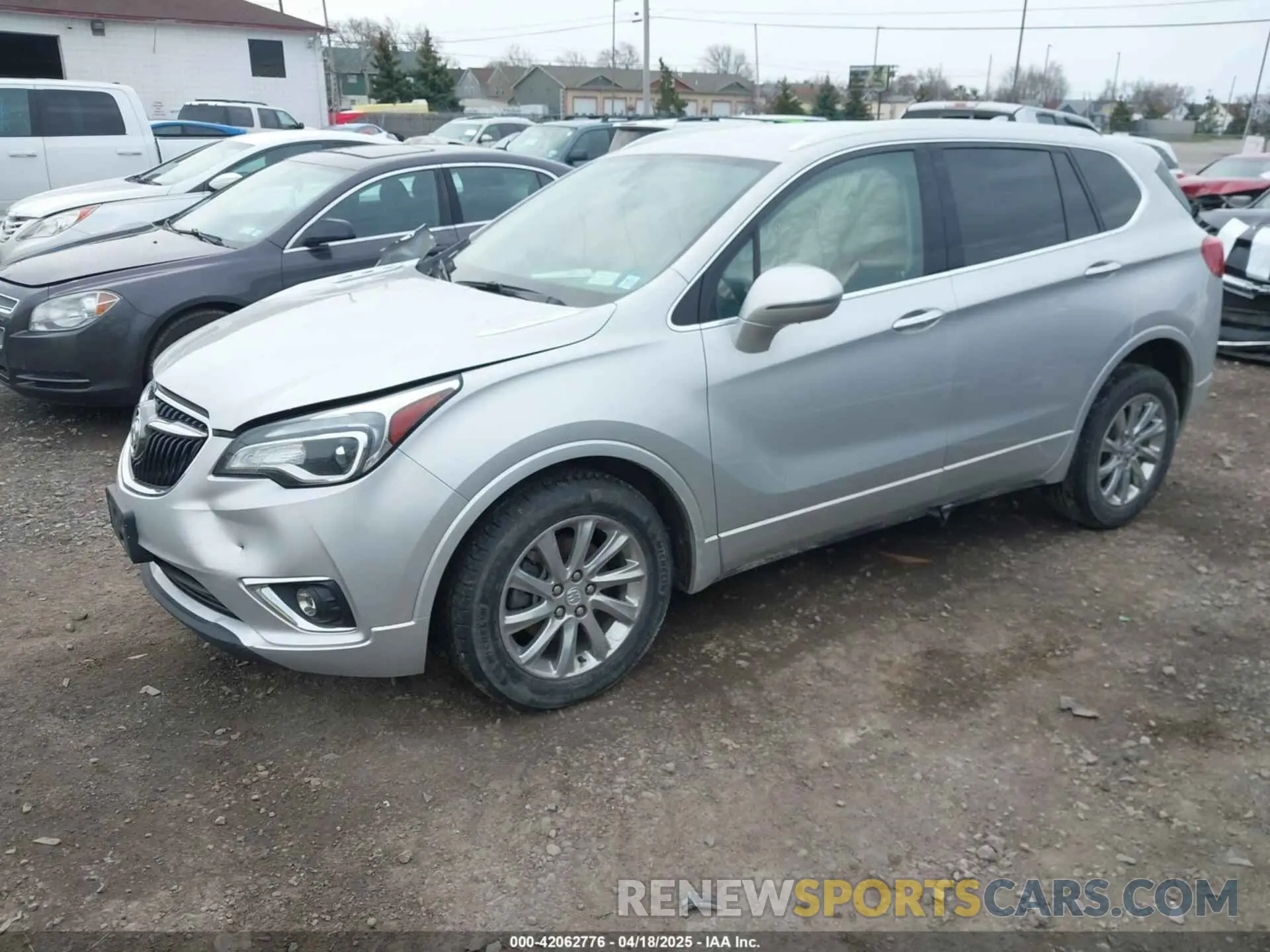 2 fotografías del automóvil dañado LRBFX2SA2KD005461 BUICK ENVISION 2019