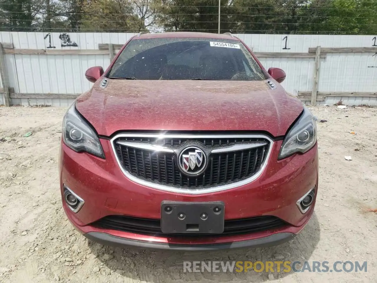 5 fotografías del automóvil dañado LRBFX2SA3KD013908 BUICK ENVISION 2019
