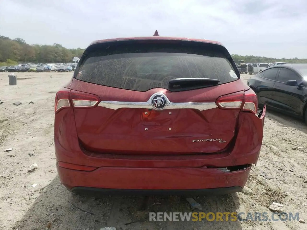 6 fotografías del automóvil dañado LRBFX2SA3KD013908 BUICK ENVISION 2019
