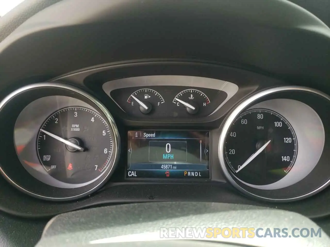 9 fotografías del automóvil dañado LRBFX2SA3KD013908 BUICK ENVISION 2019