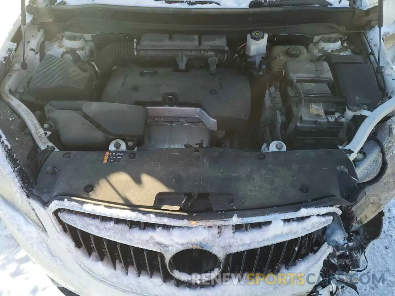 13 fotografías del automóvil dañado LRBFX2SA4KD144992 BUICK ENVISION 2019