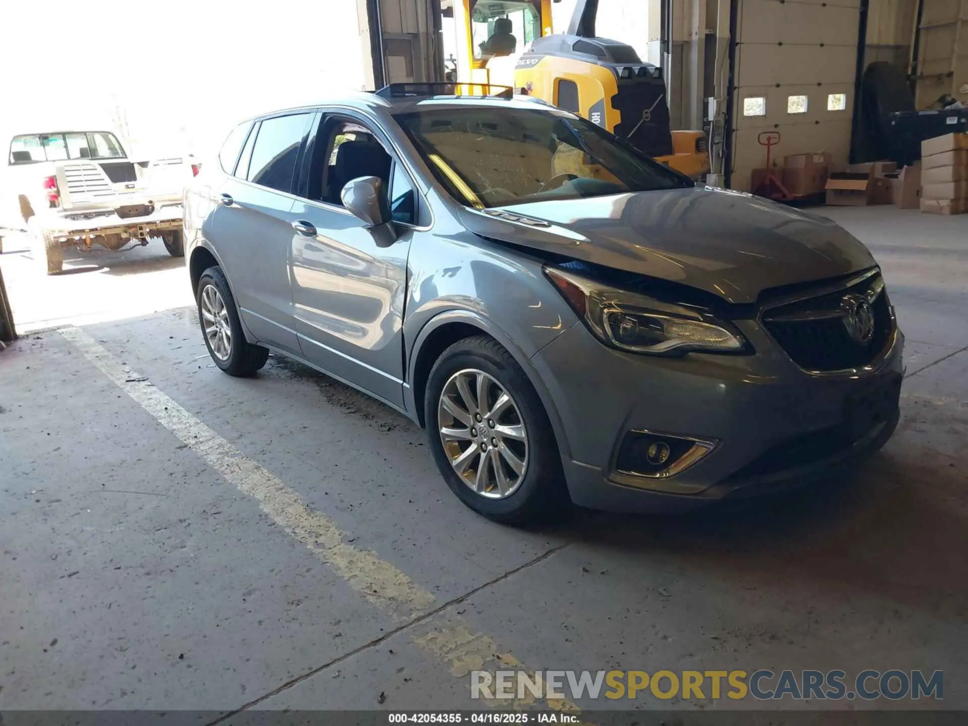 1 fotografías del automóvil dañado LRBFX2SA6KD016267 BUICK ENVISION 2019