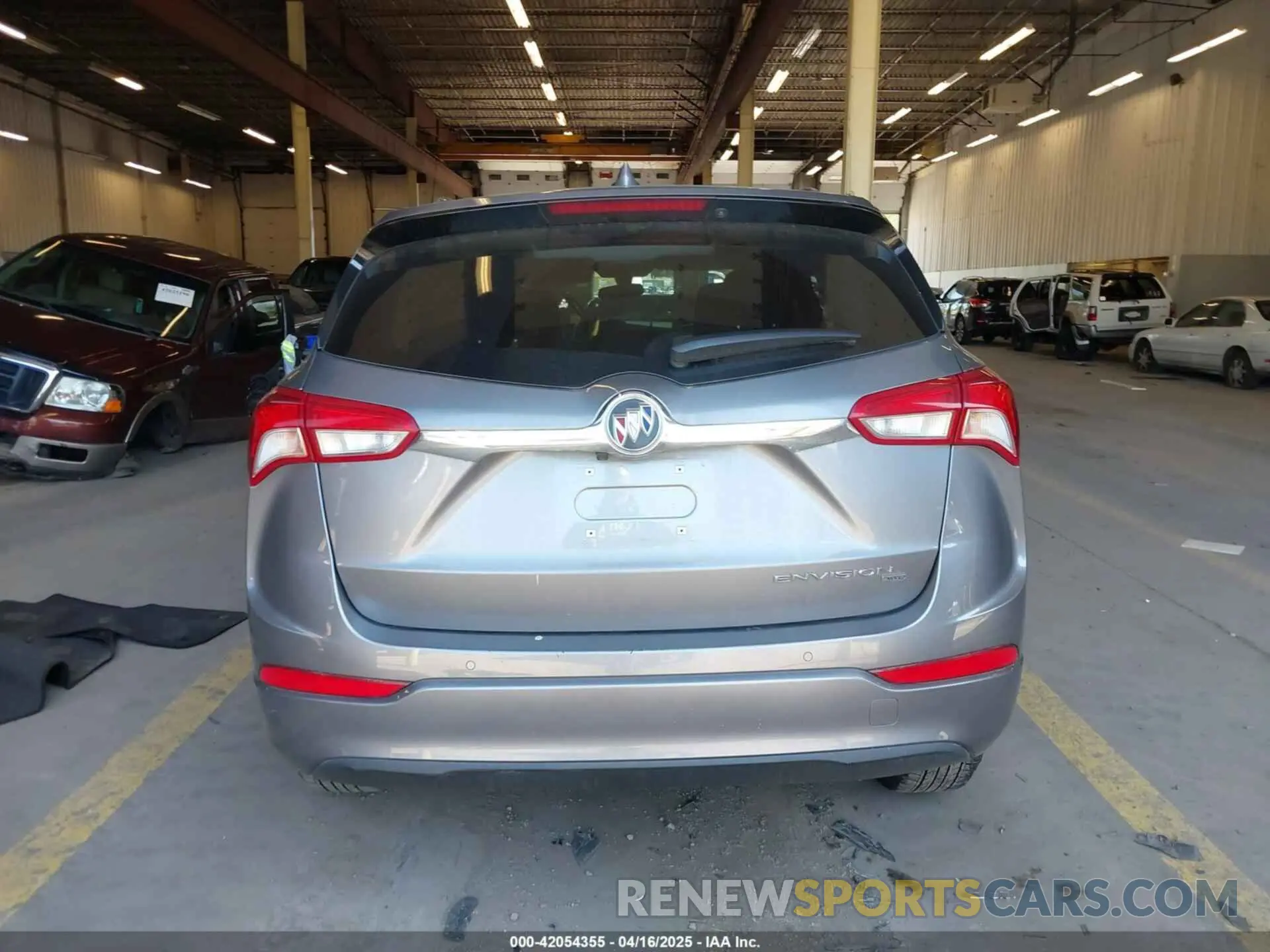 15 fotografías del automóvil dañado LRBFX2SA6KD016267 BUICK ENVISION 2019