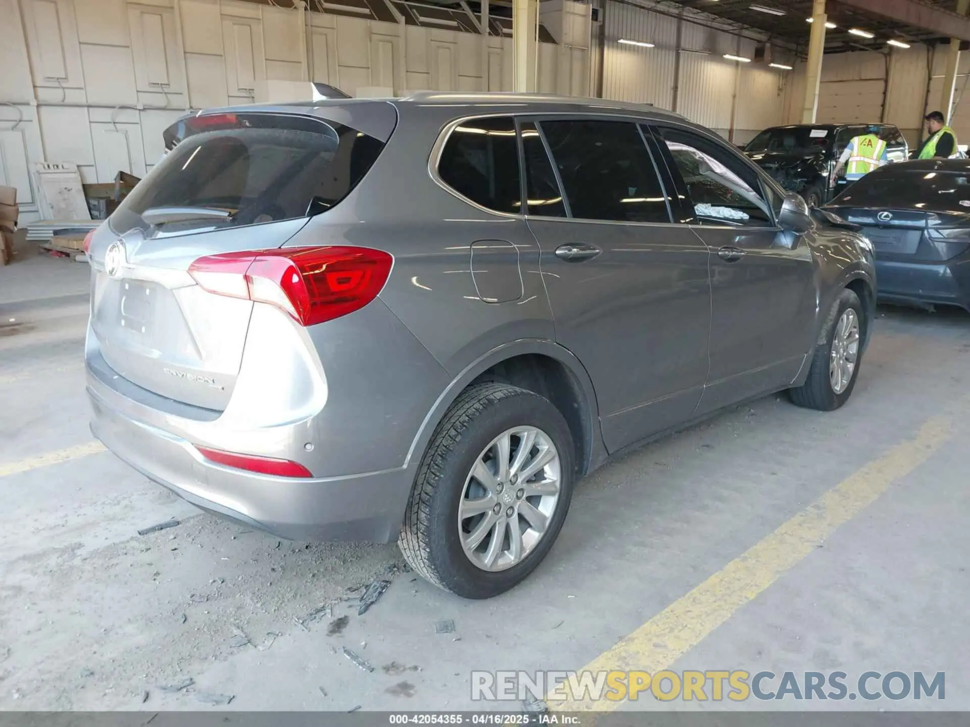 4 fotografías del automóvil dañado LRBFX2SA6KD016267 BUICK ENVISION 2019