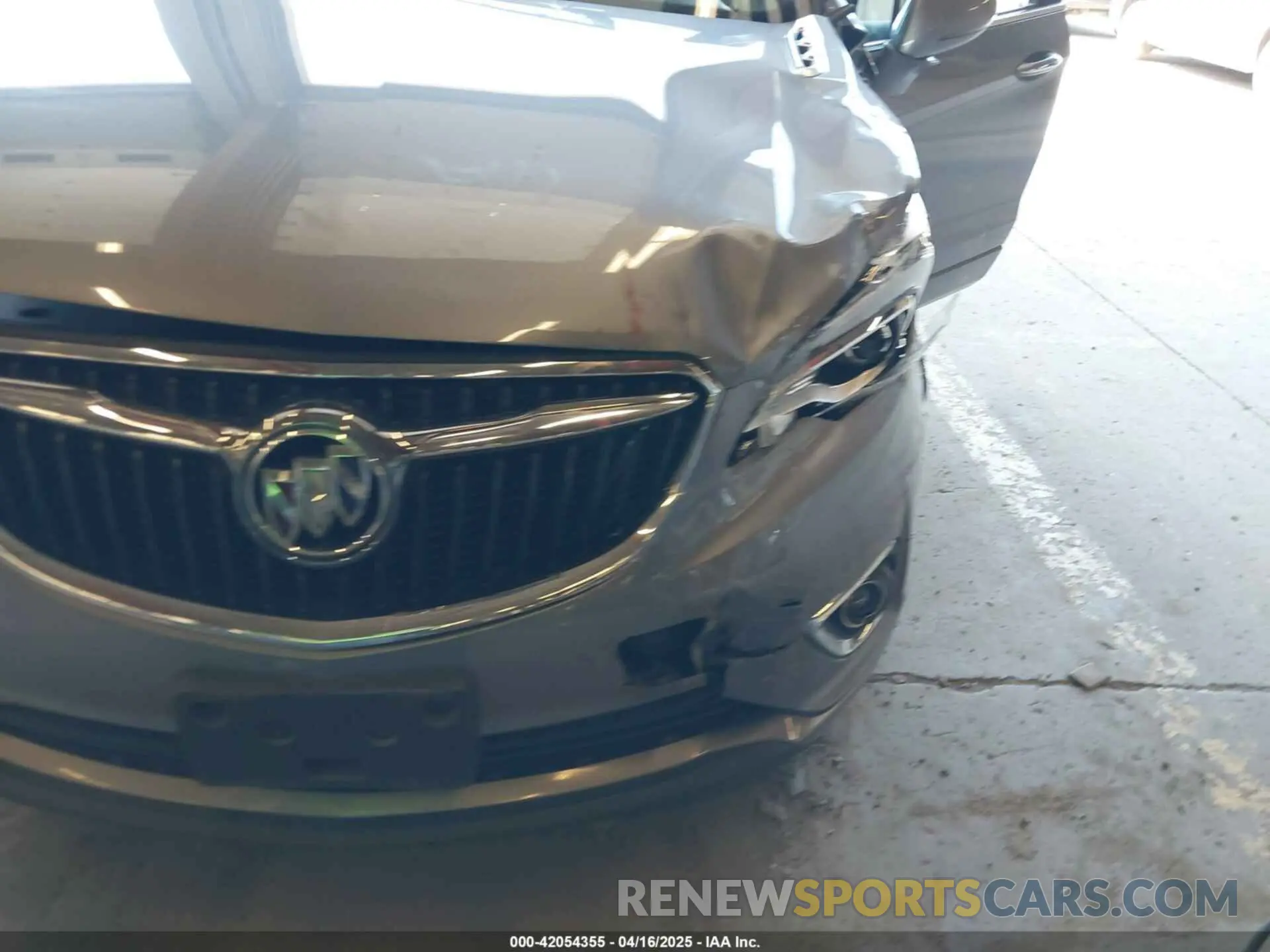 6 fotografías del automóvil dañado LRBFX2SA6KD016267 BUICK ENVISION 2019