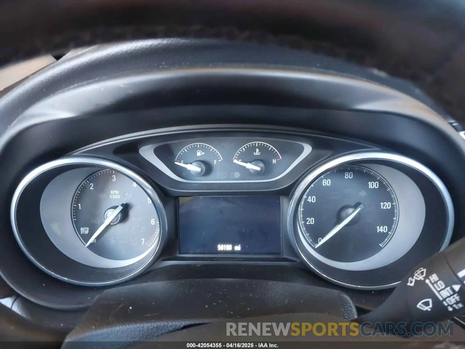 7 fotografías del automóvil dañado LRBFX2SA6KD016267 BUICK ENVISION 2019