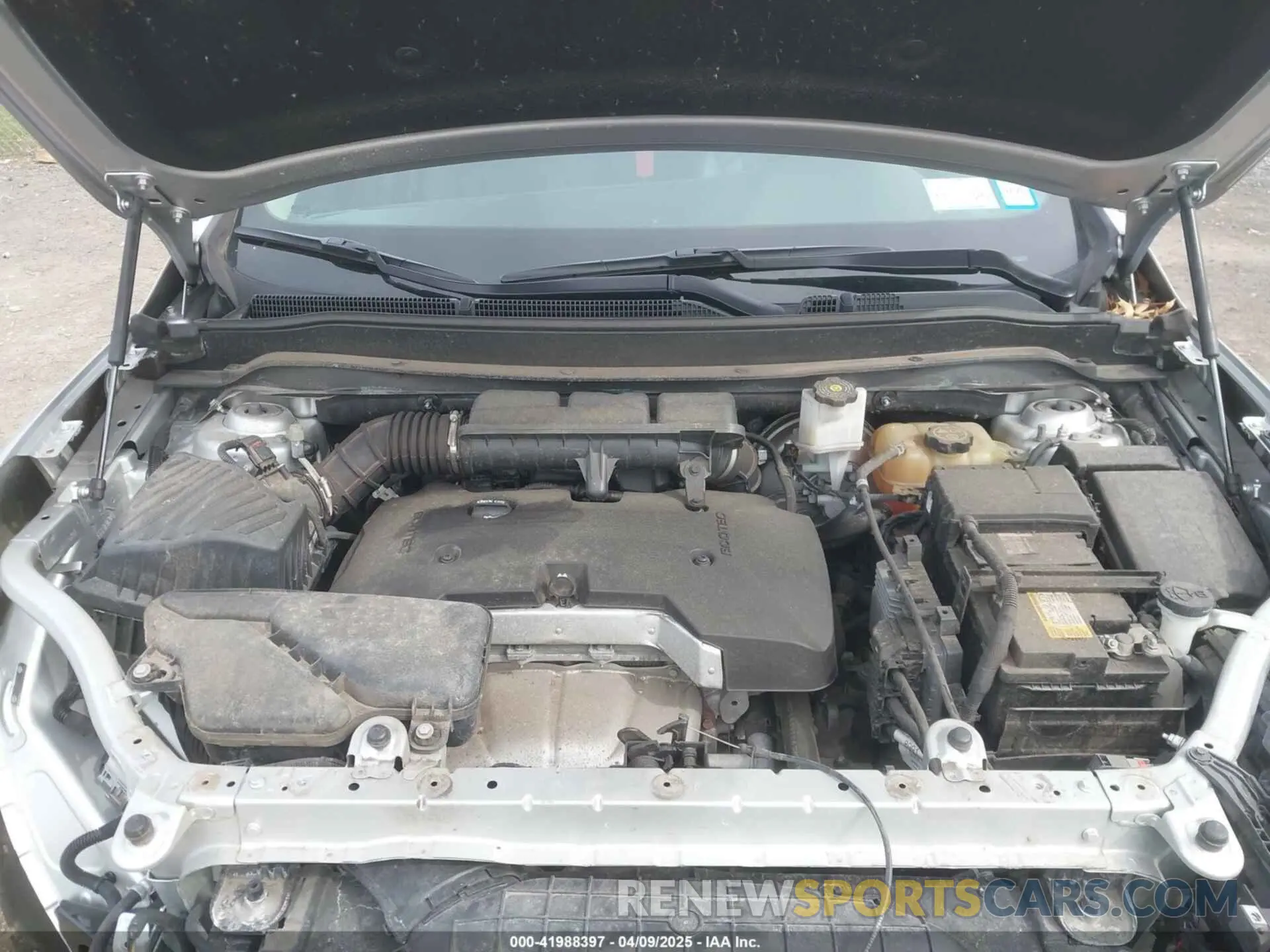 10 fotografías del automóvil dañado LRBFX2SA6KD091048 BUICK ENVISION 2019