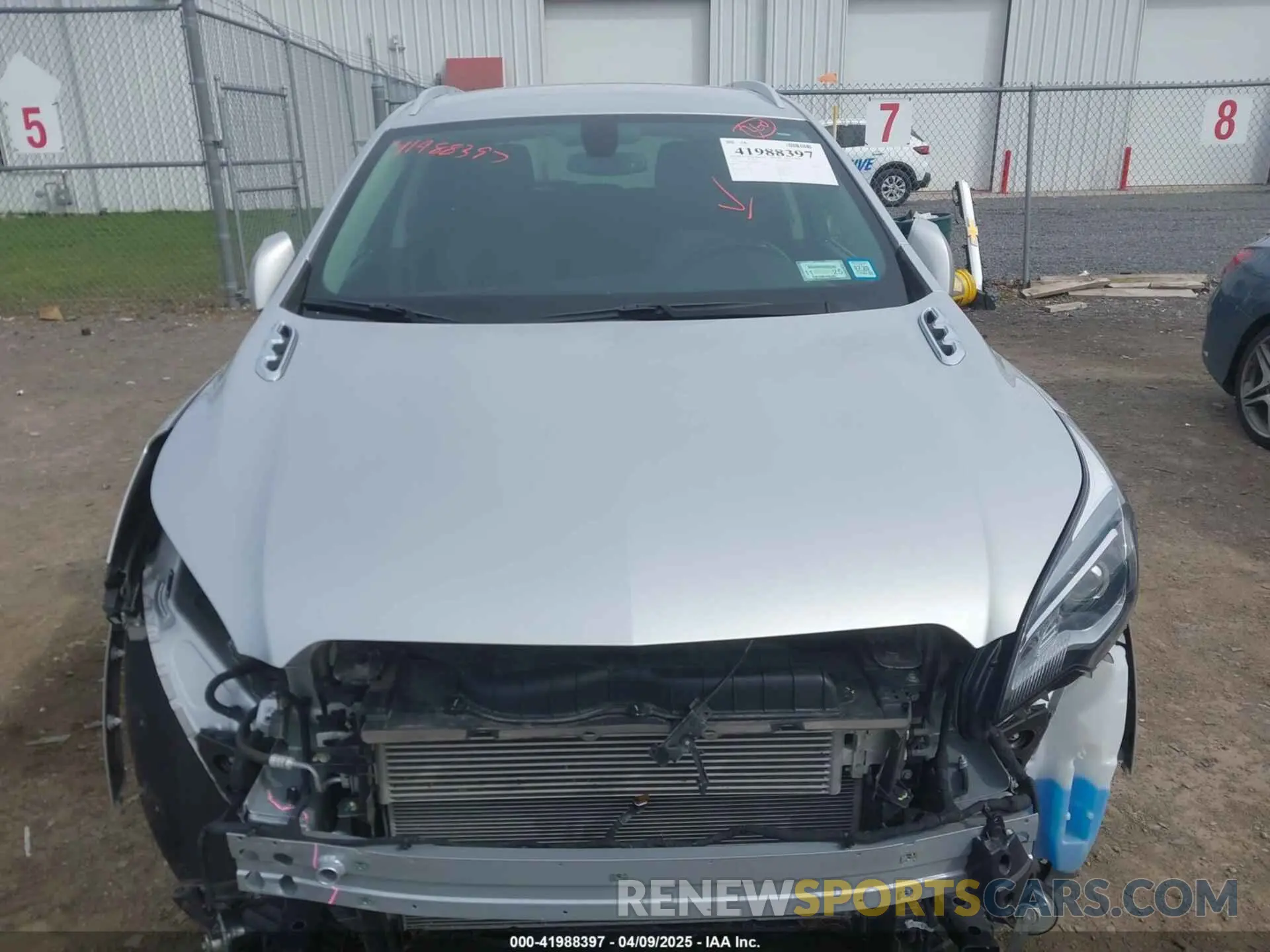 12 fotografías del automóvil dañado LRBFX2SA6KD091048 BUICK ENVISION 2019